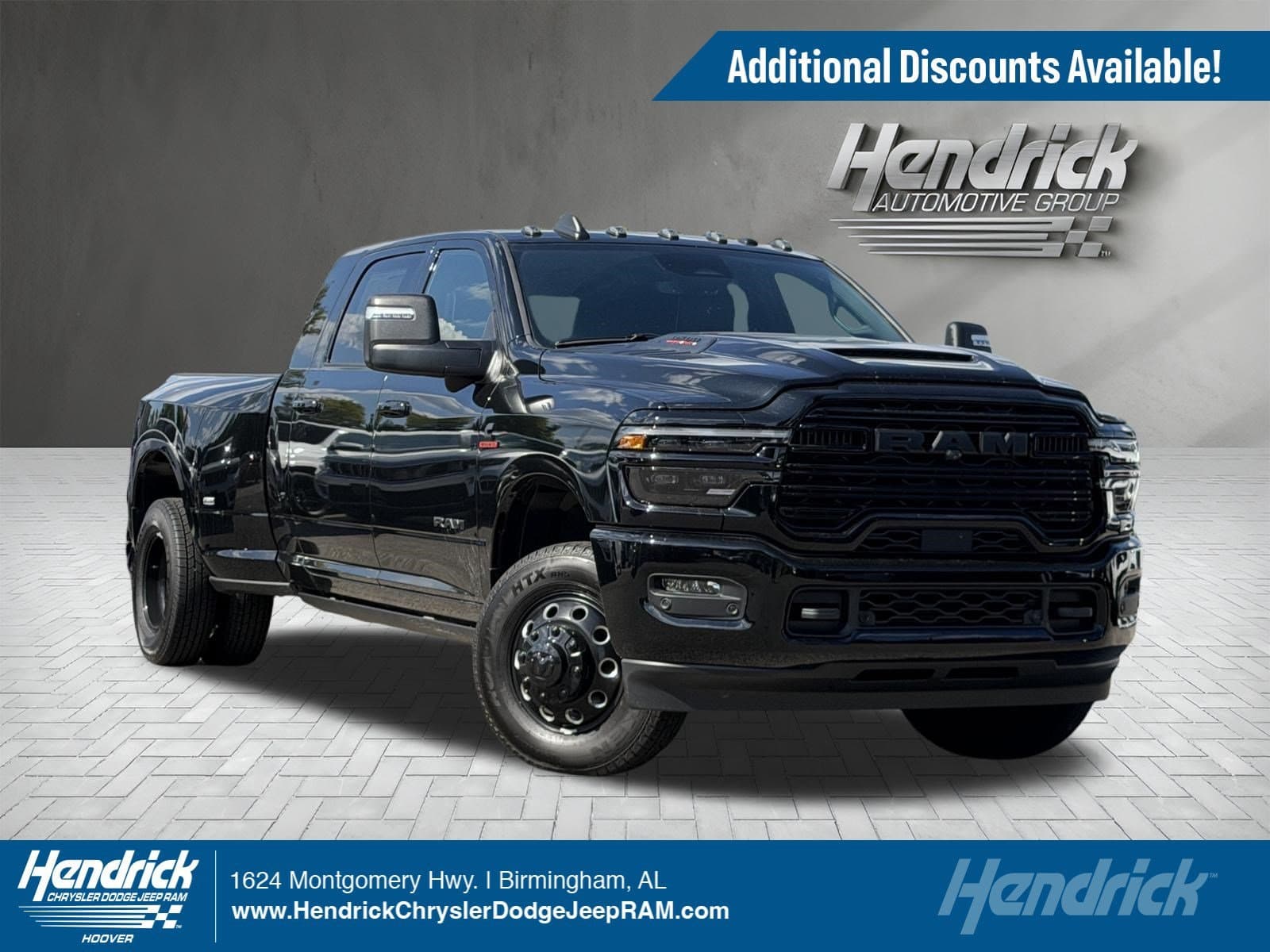 2026 RAM 3500 Laramie — photo 1 of 38