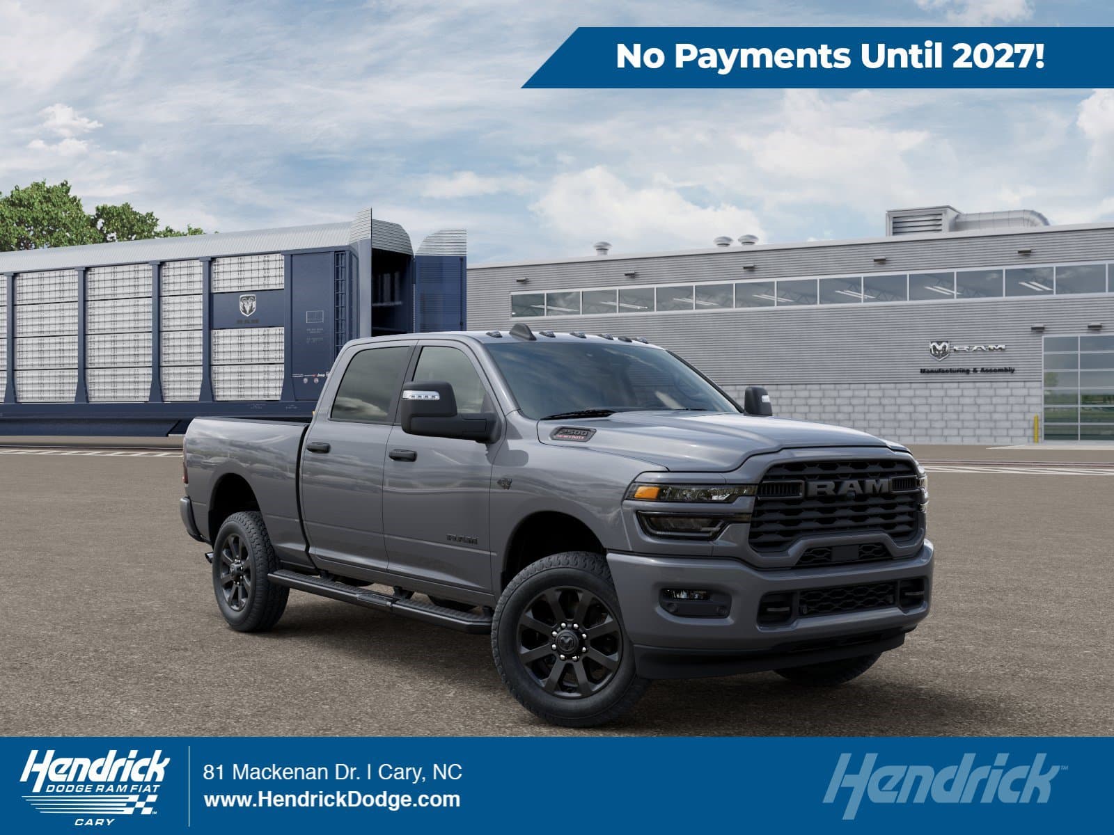 2027 RAM 2500 Big Horn — photo 1 of 27