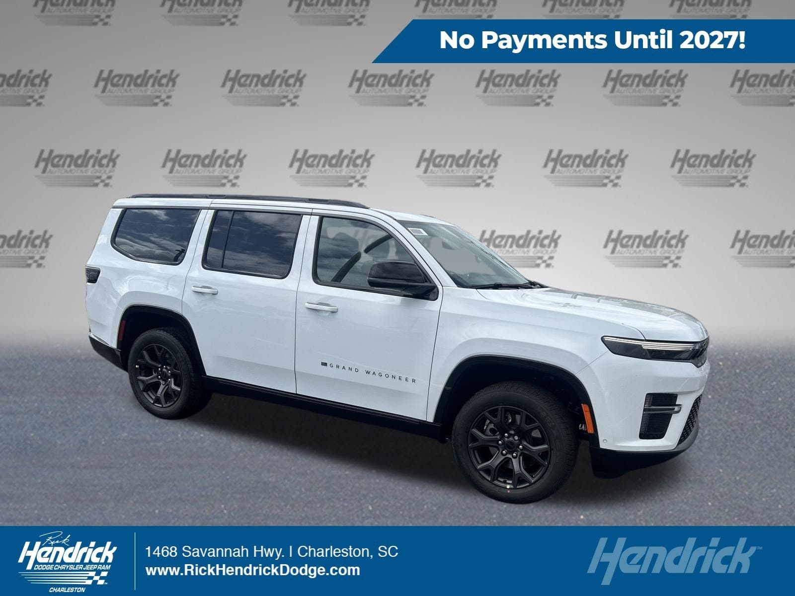 2026 Jeep Grand Wagoneer Limited Altitude — photo 1 of 36