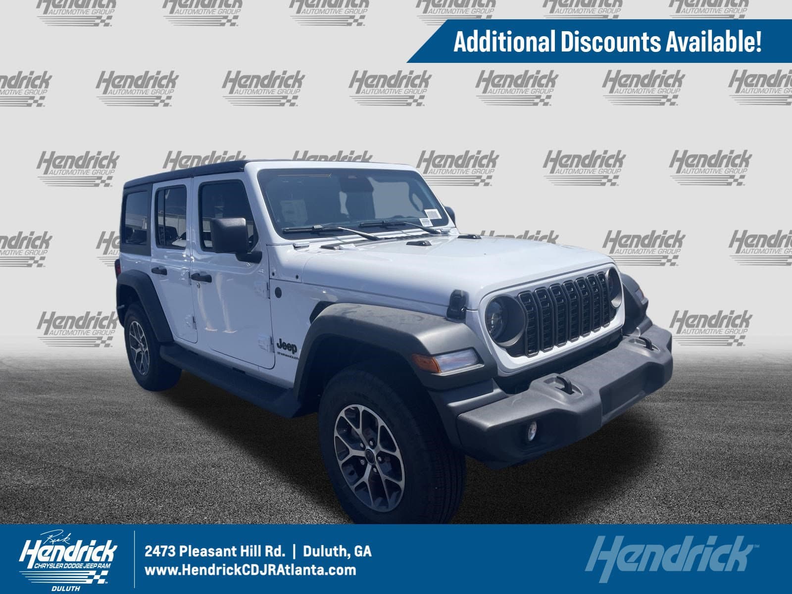 2026 Jeep Wrangler Sport S — photo 1 of 35