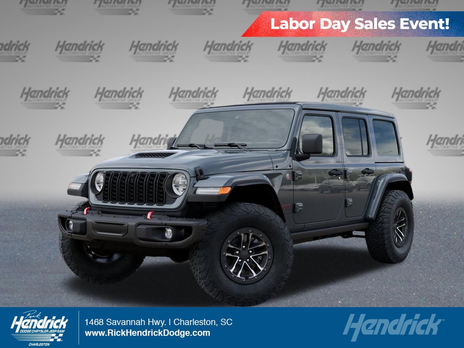 2026 Jeep Wrangler Rubicon X — photo 1 of 27