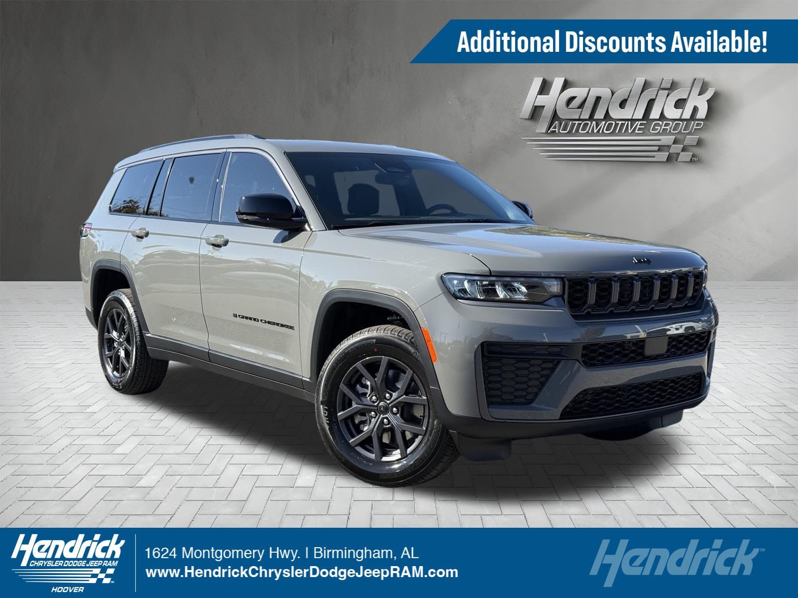 2027 Jeep Grand Cherokee L Laredo Altitude — photo 1 of 37