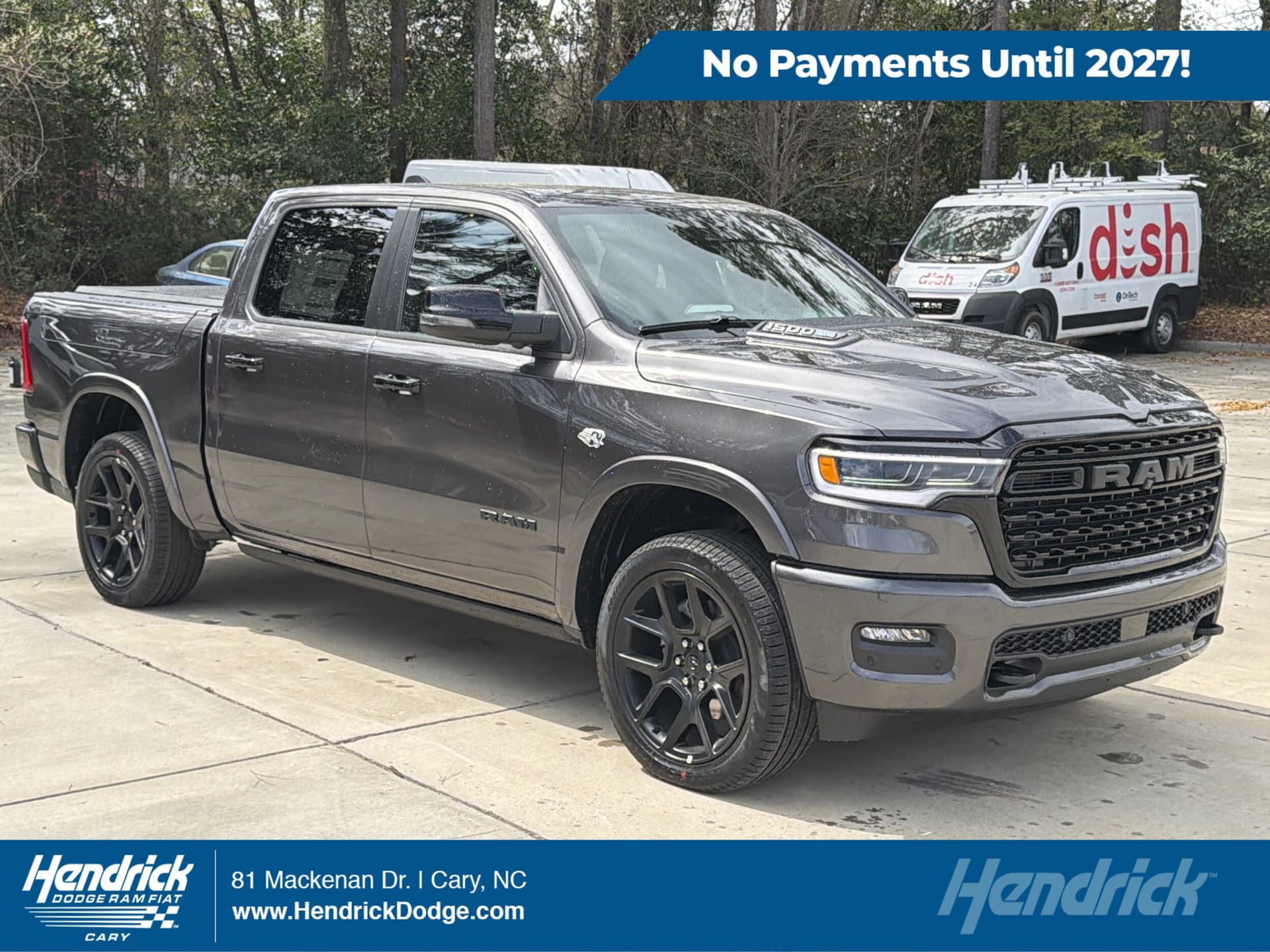 2026 RAM 1500 Limited — photo 1 of 38