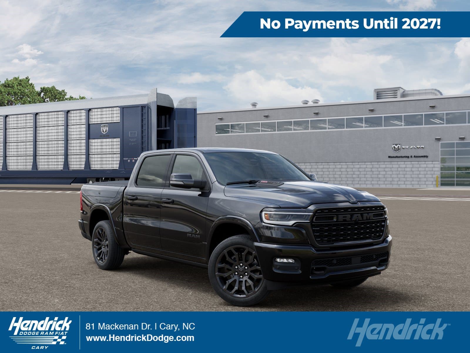 2027 RAM 1500 Limited — photo 1 of 27