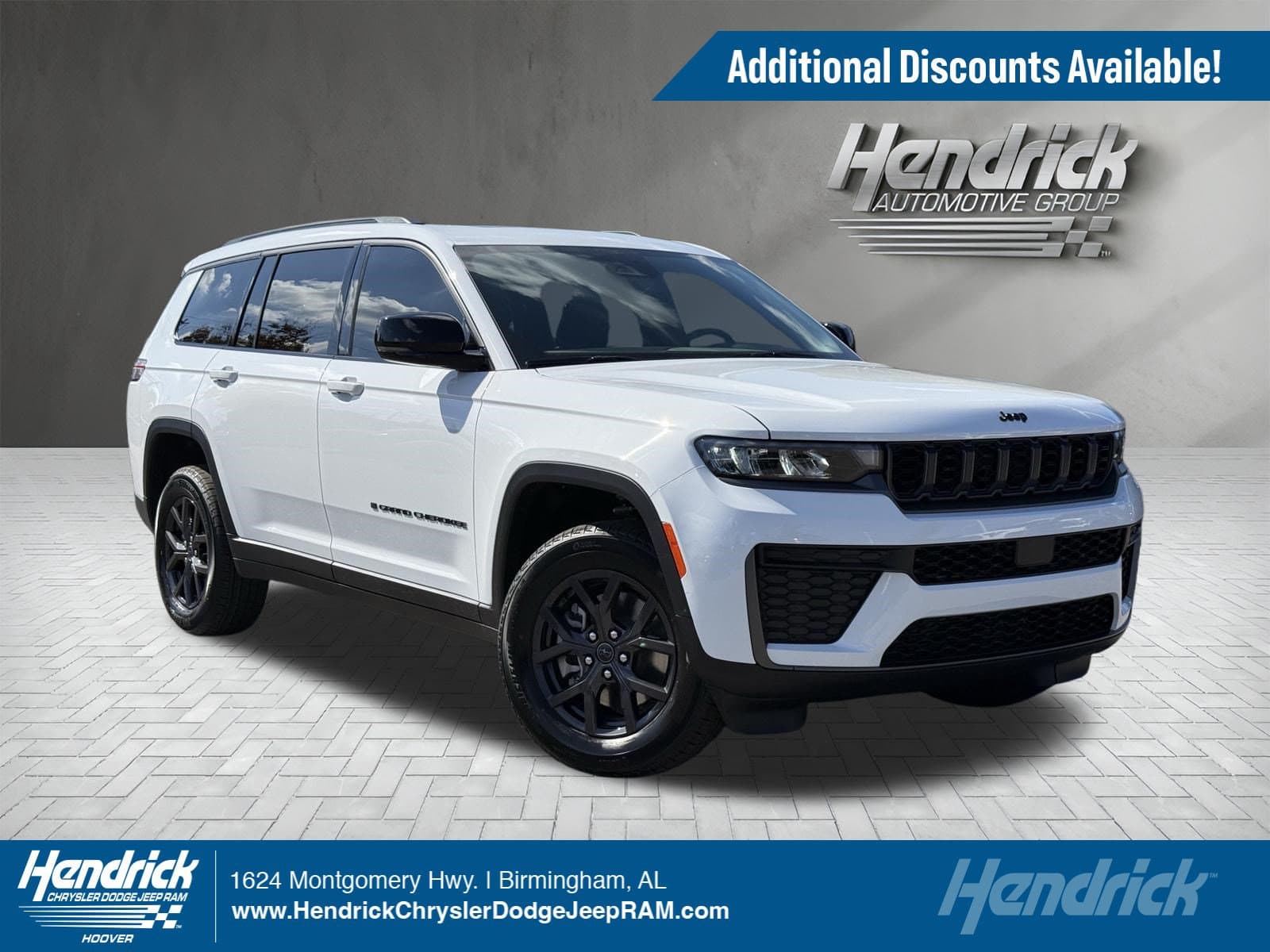 2027 Jeep Grand Cherokee L Laredo Altitude — photo 1 of 37