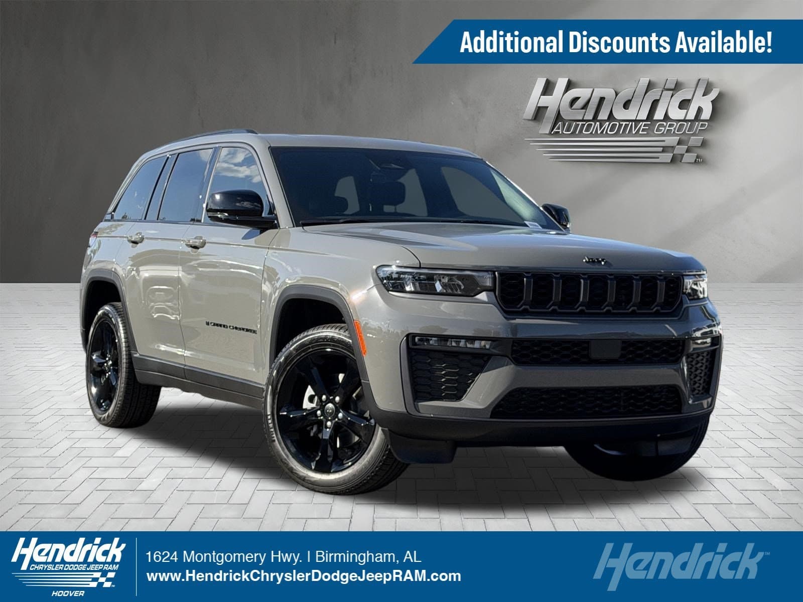 2027 Jeep Grand Cherokee Limited — photo 1 of 37