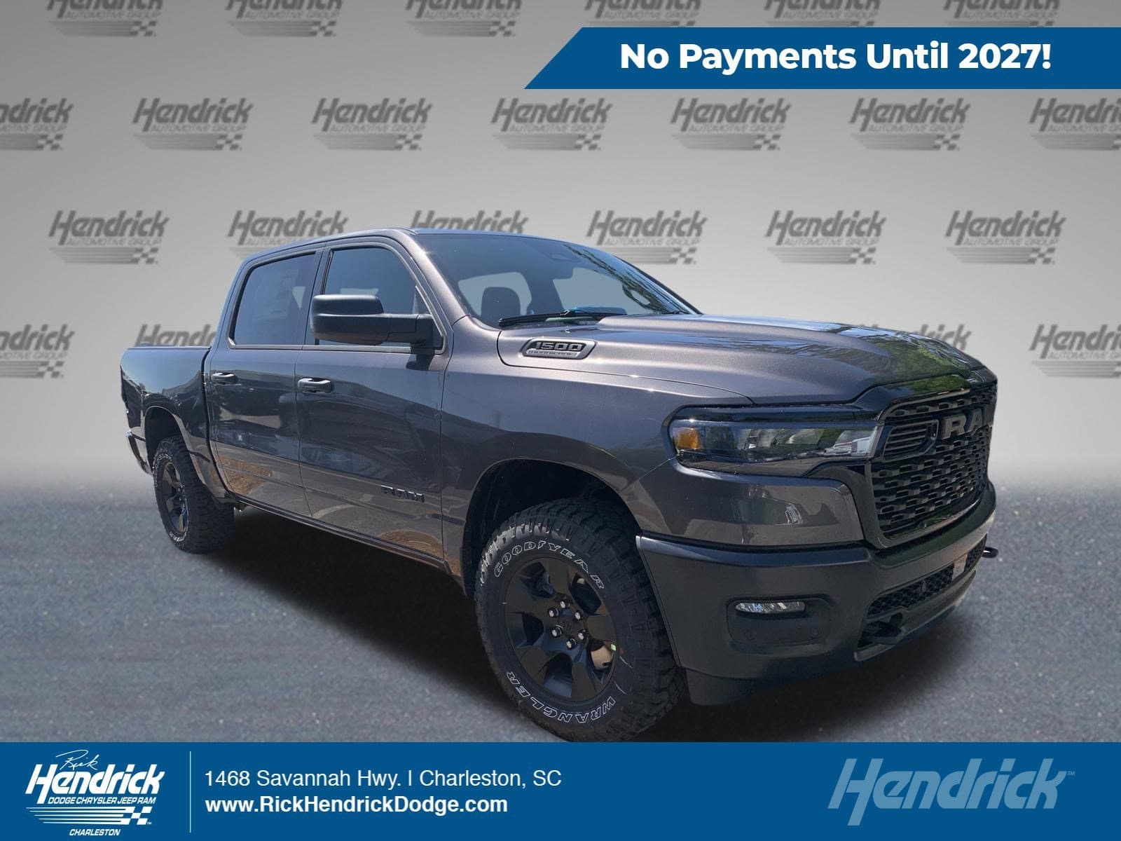 2026 RAM 1500 Warlock — photo 1 of 34
