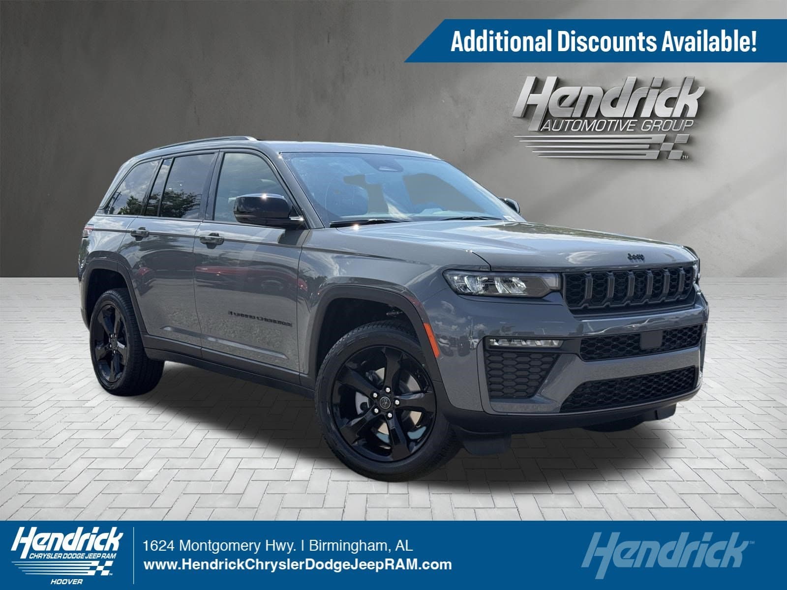 2027 Jeep Grand Cherokee Limited — photo 1 of 34
