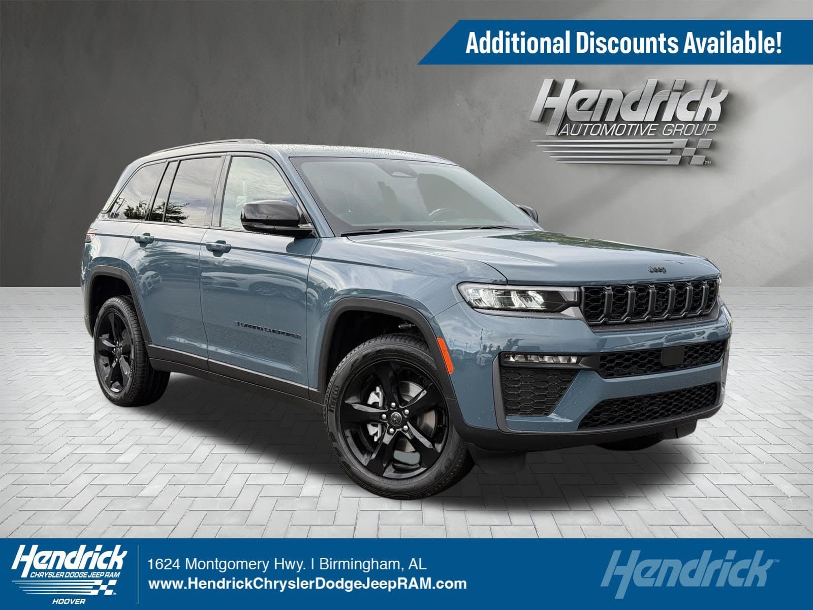 2027 Jeep Grand Cherokee Limited — photo 1 of 36