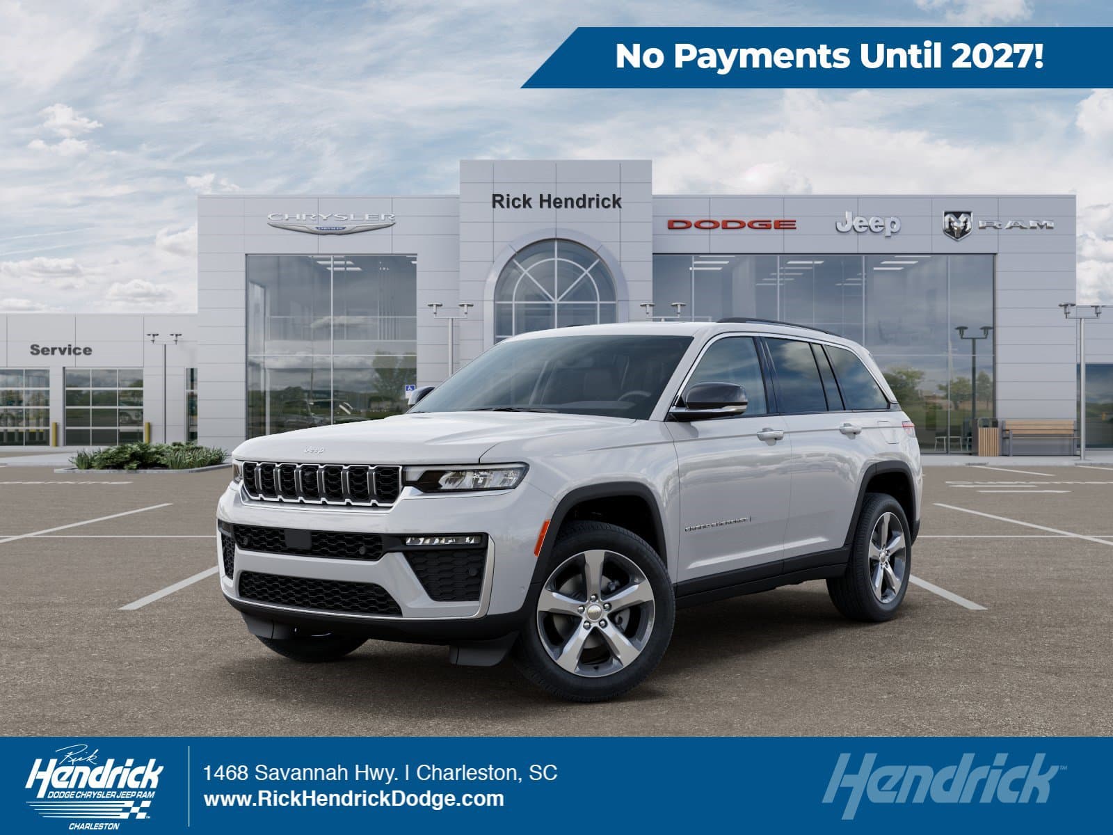 2026 Jeep Grand Cherokee Limited — photo 1 of 27
