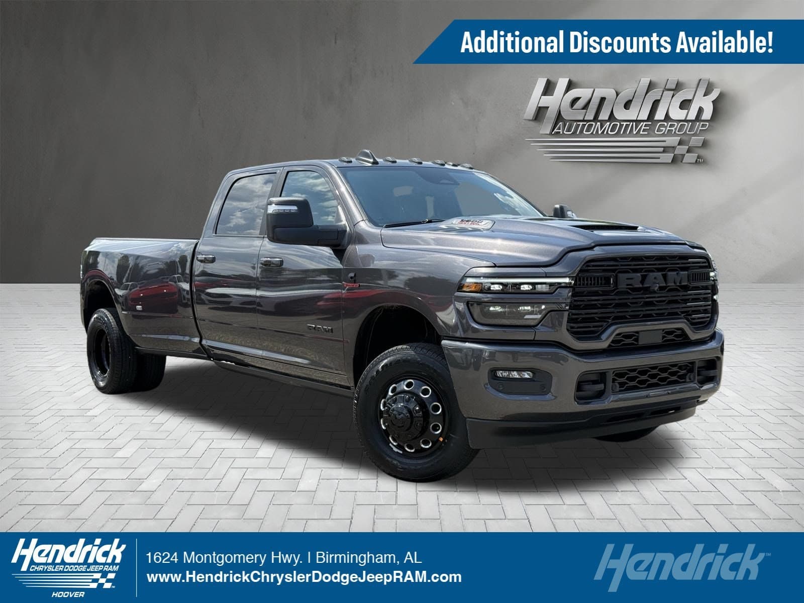 2027 RAM 3500 Laramie — photo 1 of 40
