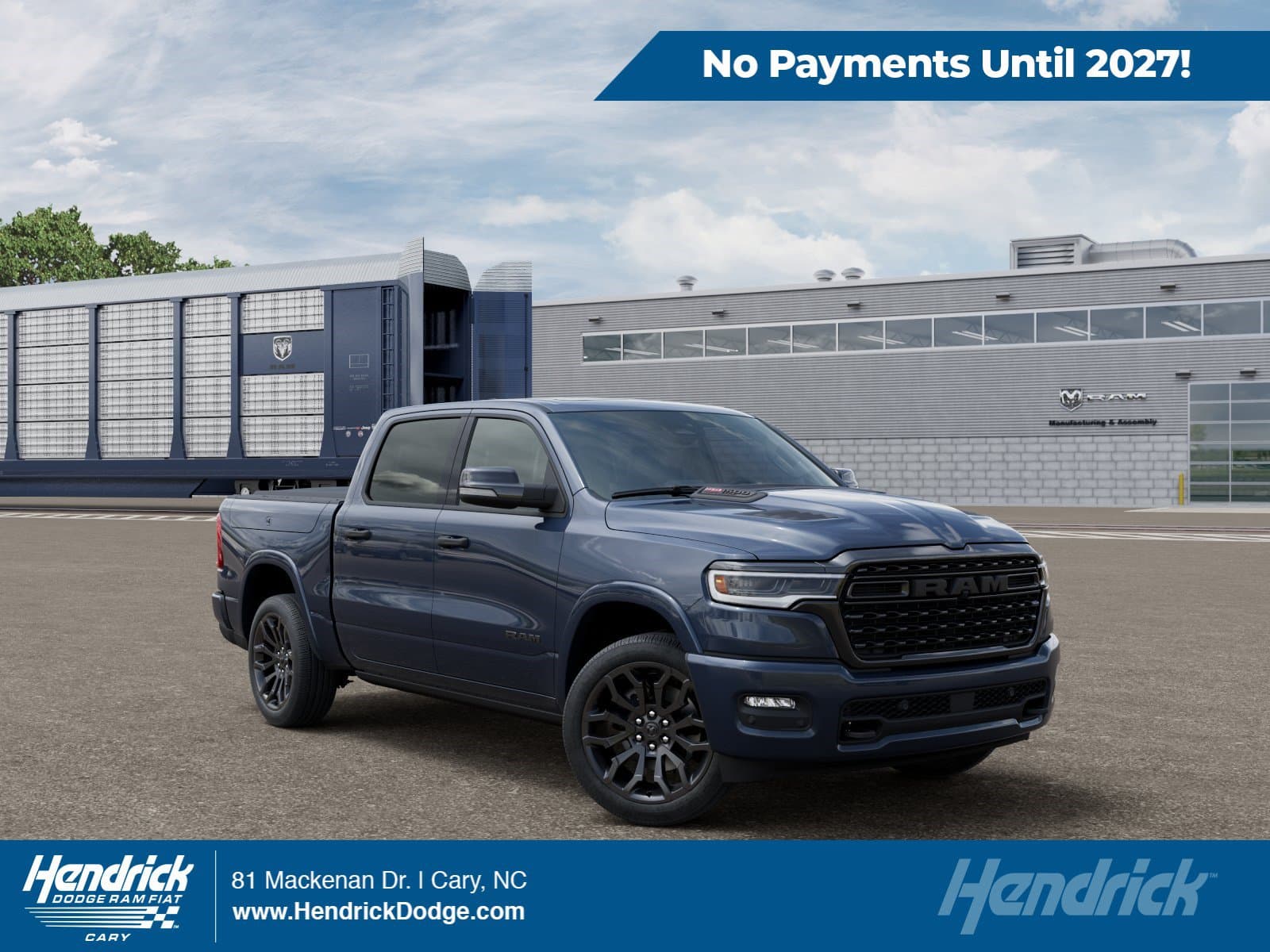 2027 RAM 1500 Limited — photo 1 of 27