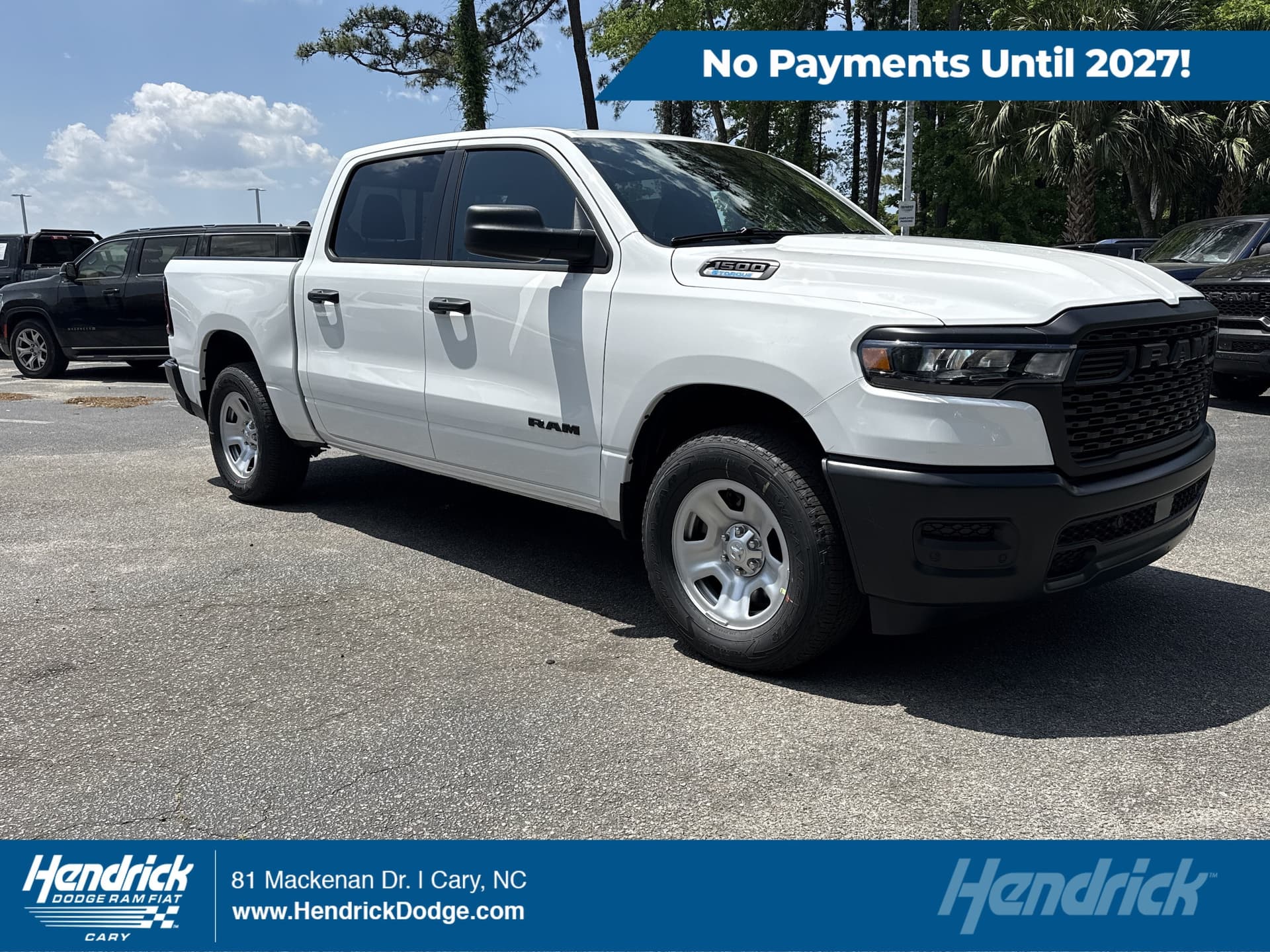 2026 RAM 1500 Tradesman — photo 1 of 34