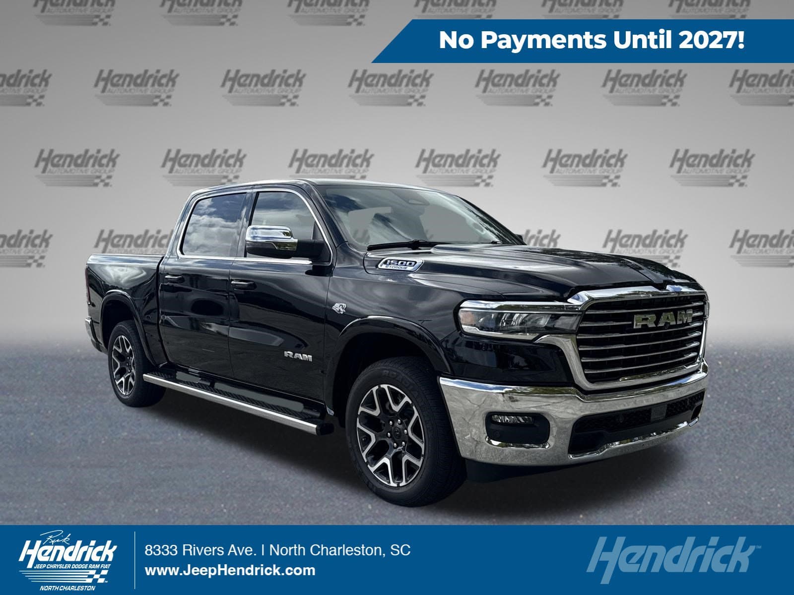 2026 RAM 1500 Laramie — photo 1 of 36