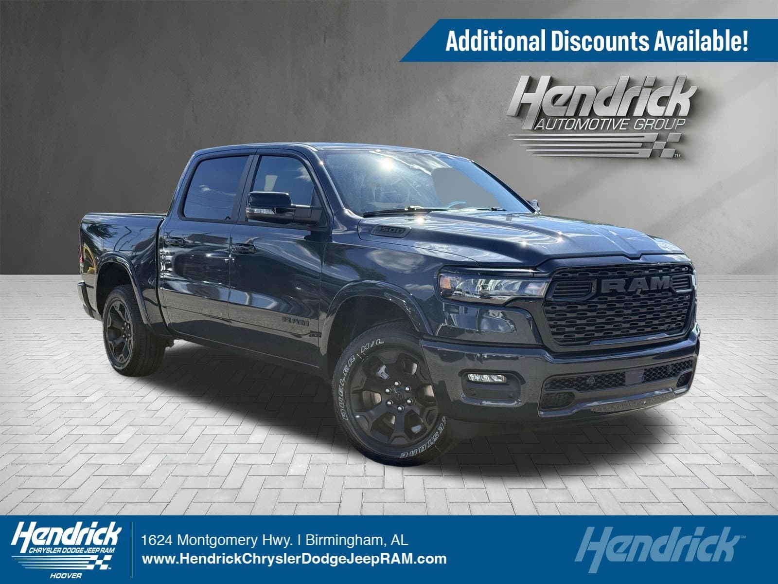 2026 RAM 1500 Big Horn — photo 1 of 36