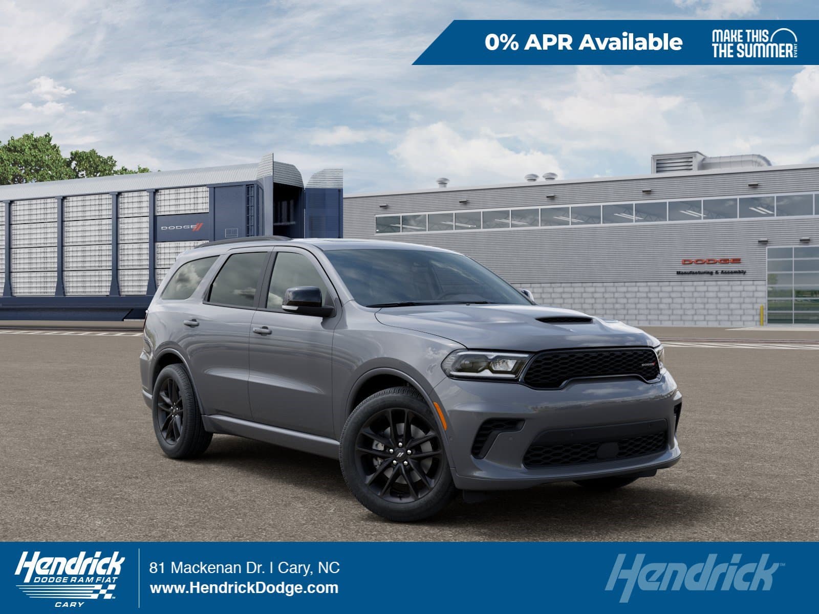 2026 Dodge Durango GT Plus — photo 1 of 27