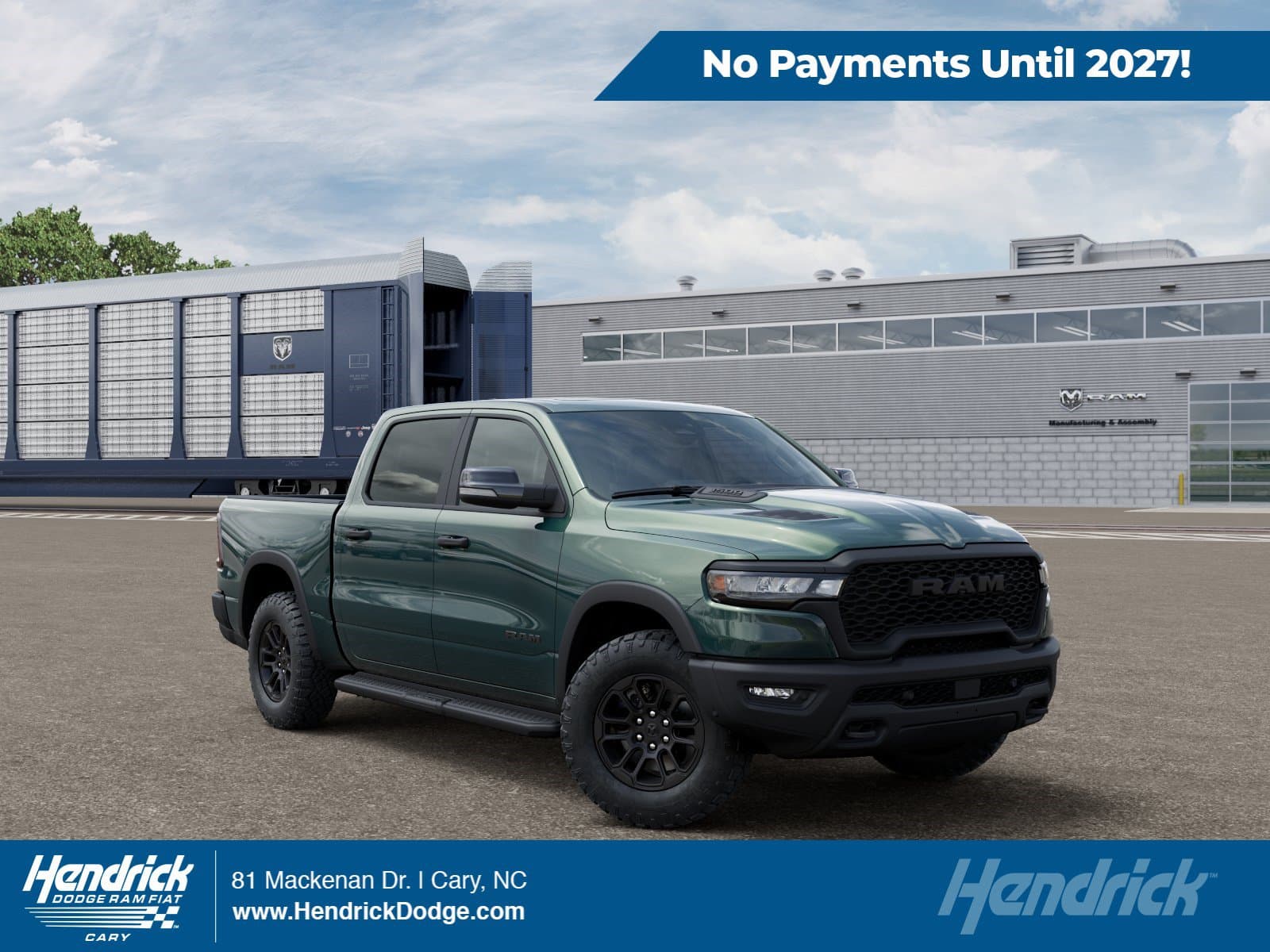 2027 RAM 1500 Rebel — photo 1 of 27