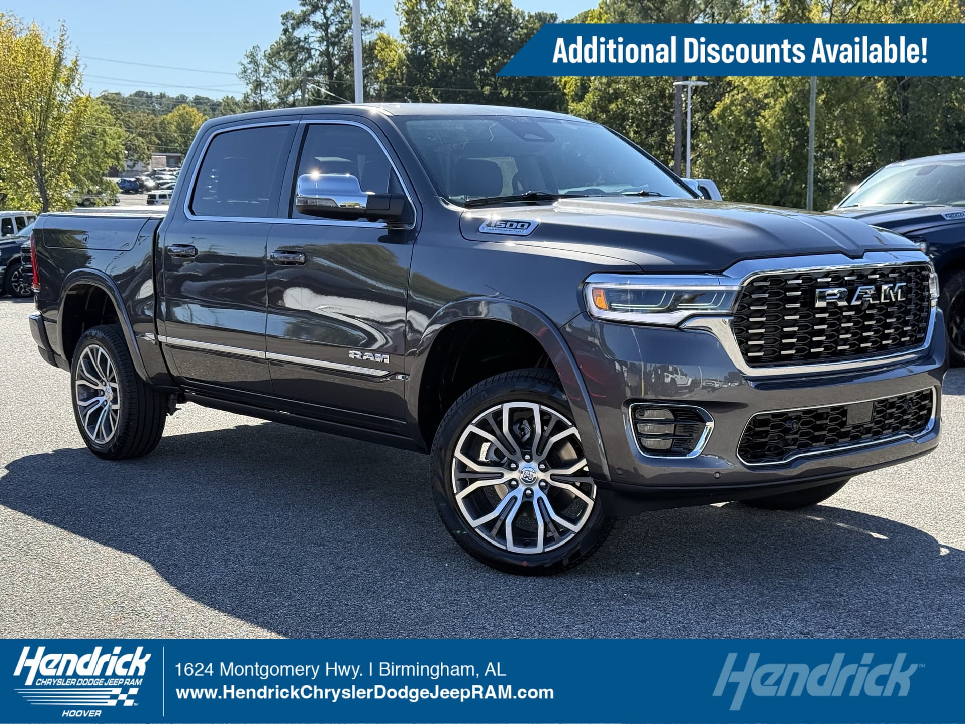 2027 RAM 1500 Tungsten — photo 1 of 41