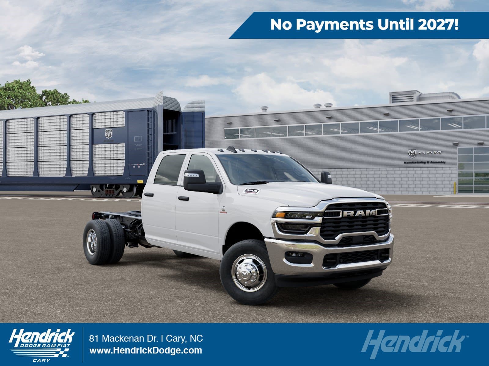 2027 RAM 3500 Chassis Cab Tradesman — photo 1 of 27