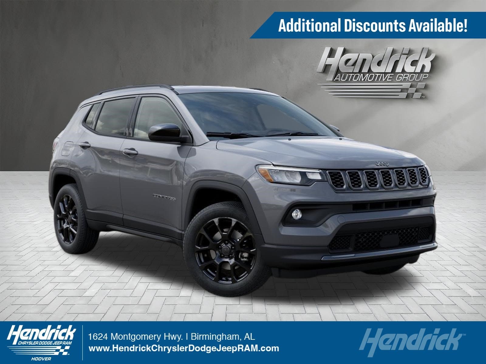2026 Jeep Compass Latitude Altitude — photo 1 of 27