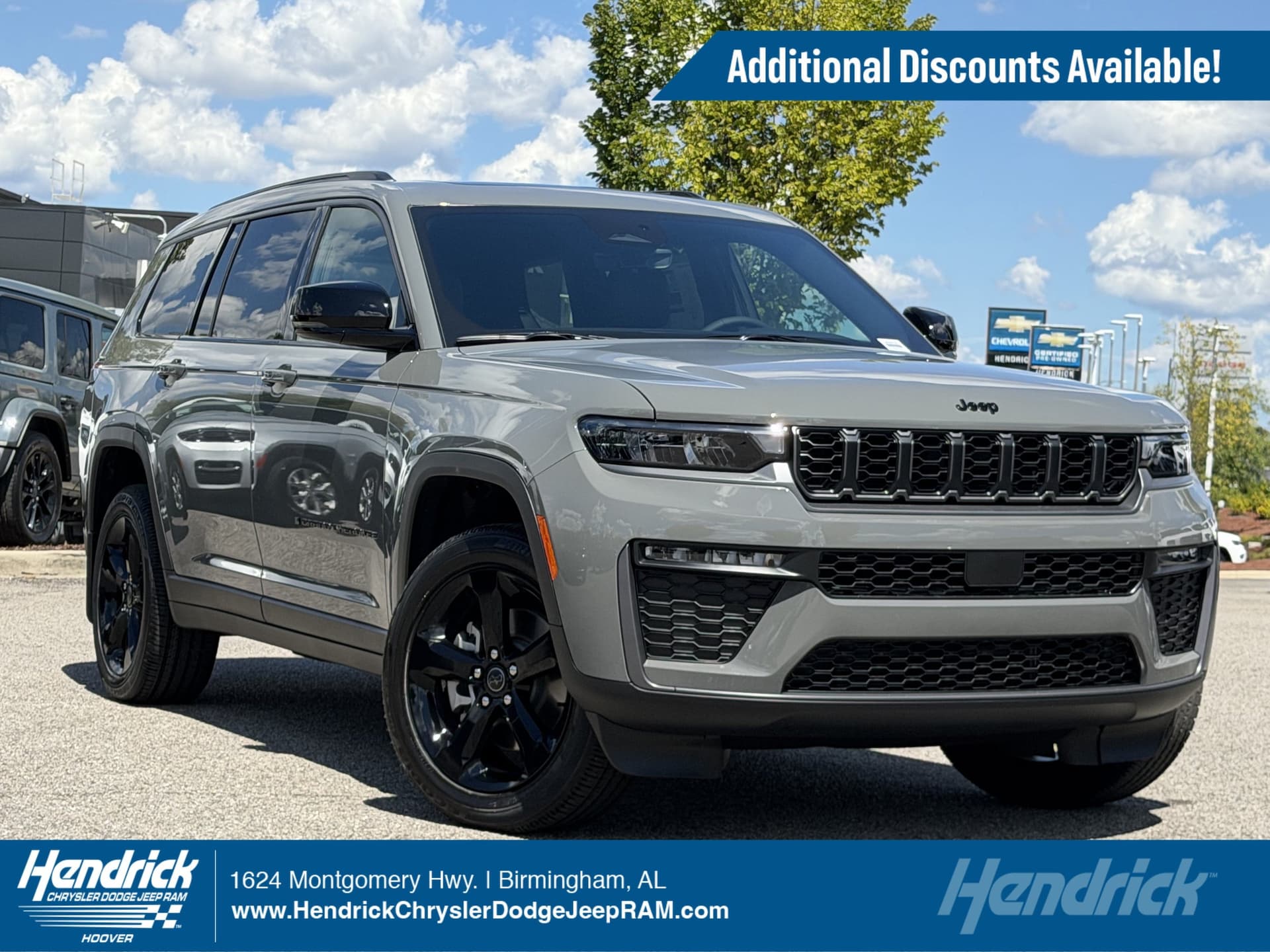 2027 Jeep Grand Cherokee L Limited — photo 1 of 39