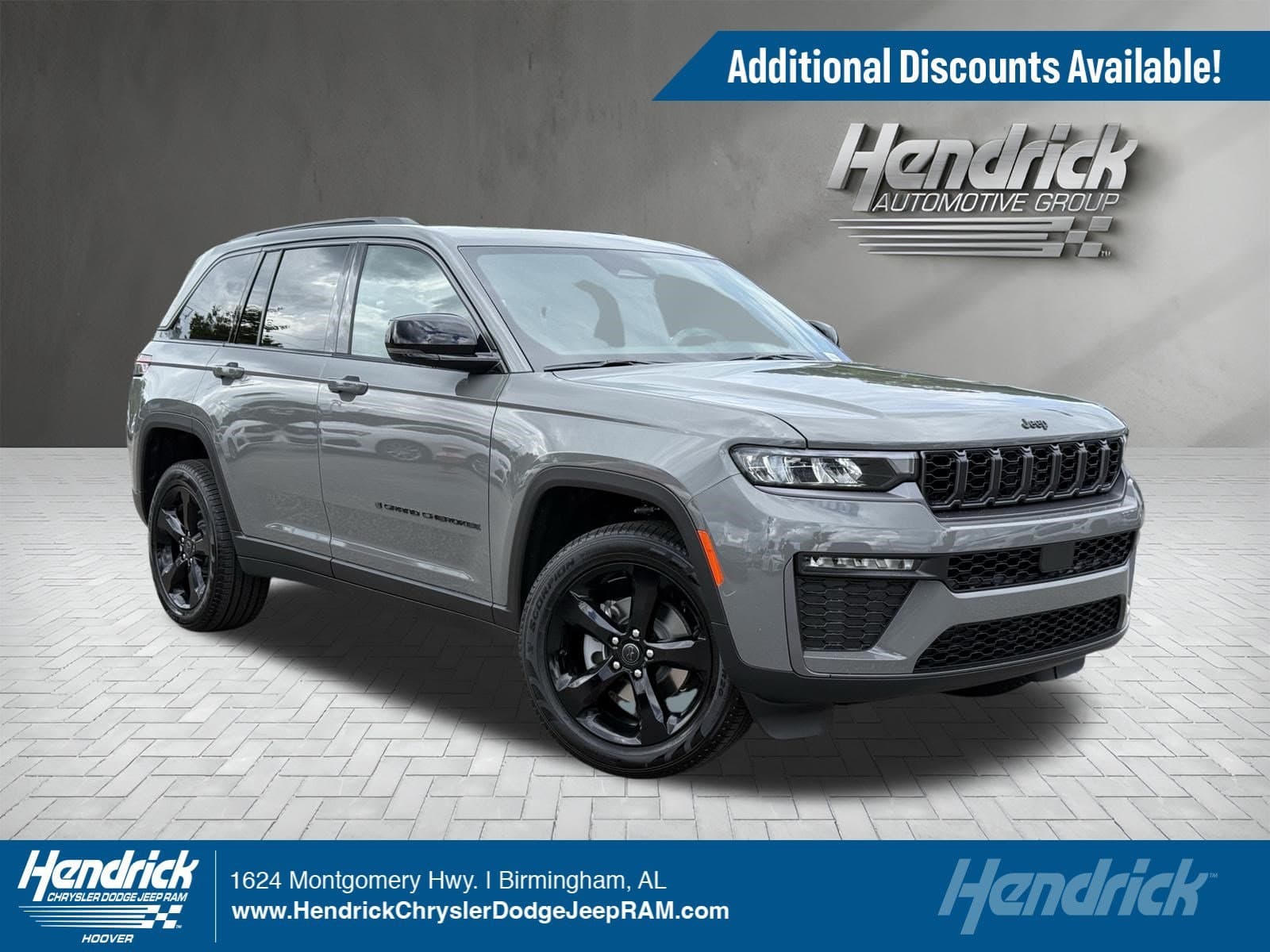 2027 Jeep Grand Cherokee Limited — photo 1 of 36