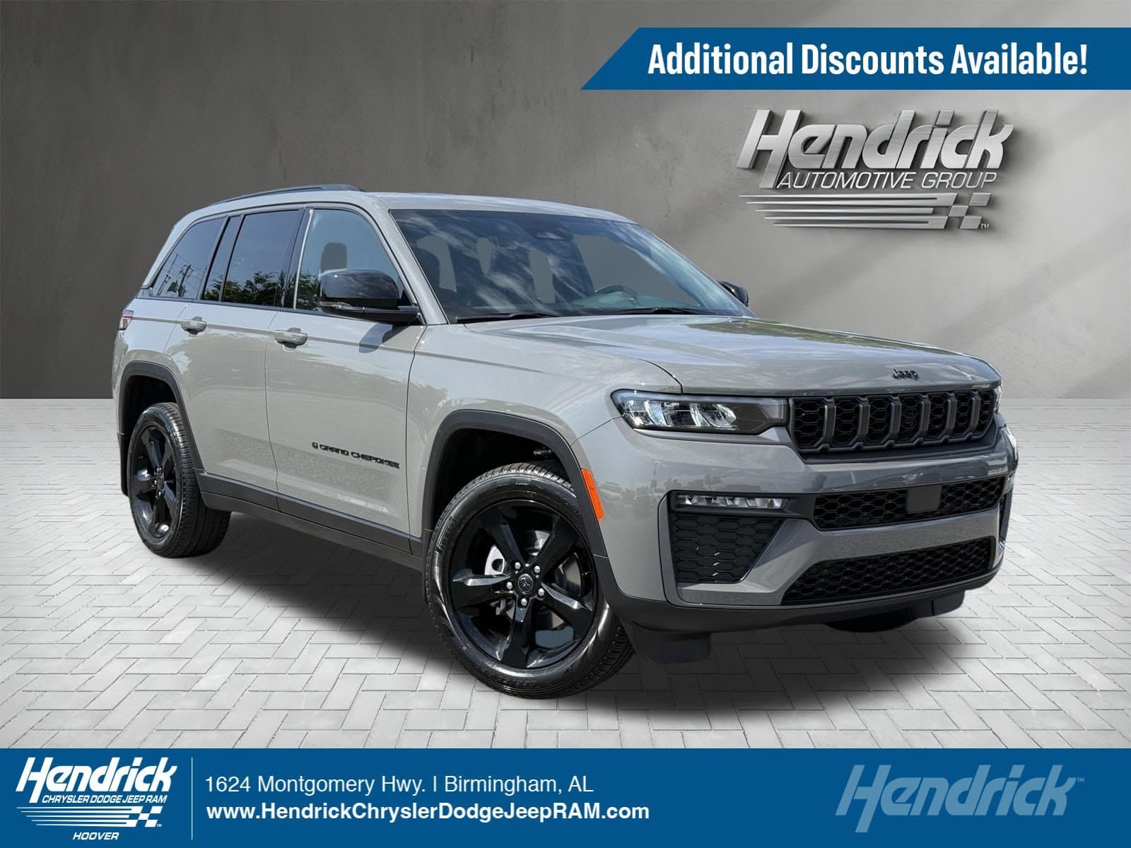 2027 Jeep Grand Cherokee Limited — photo 1 of 37