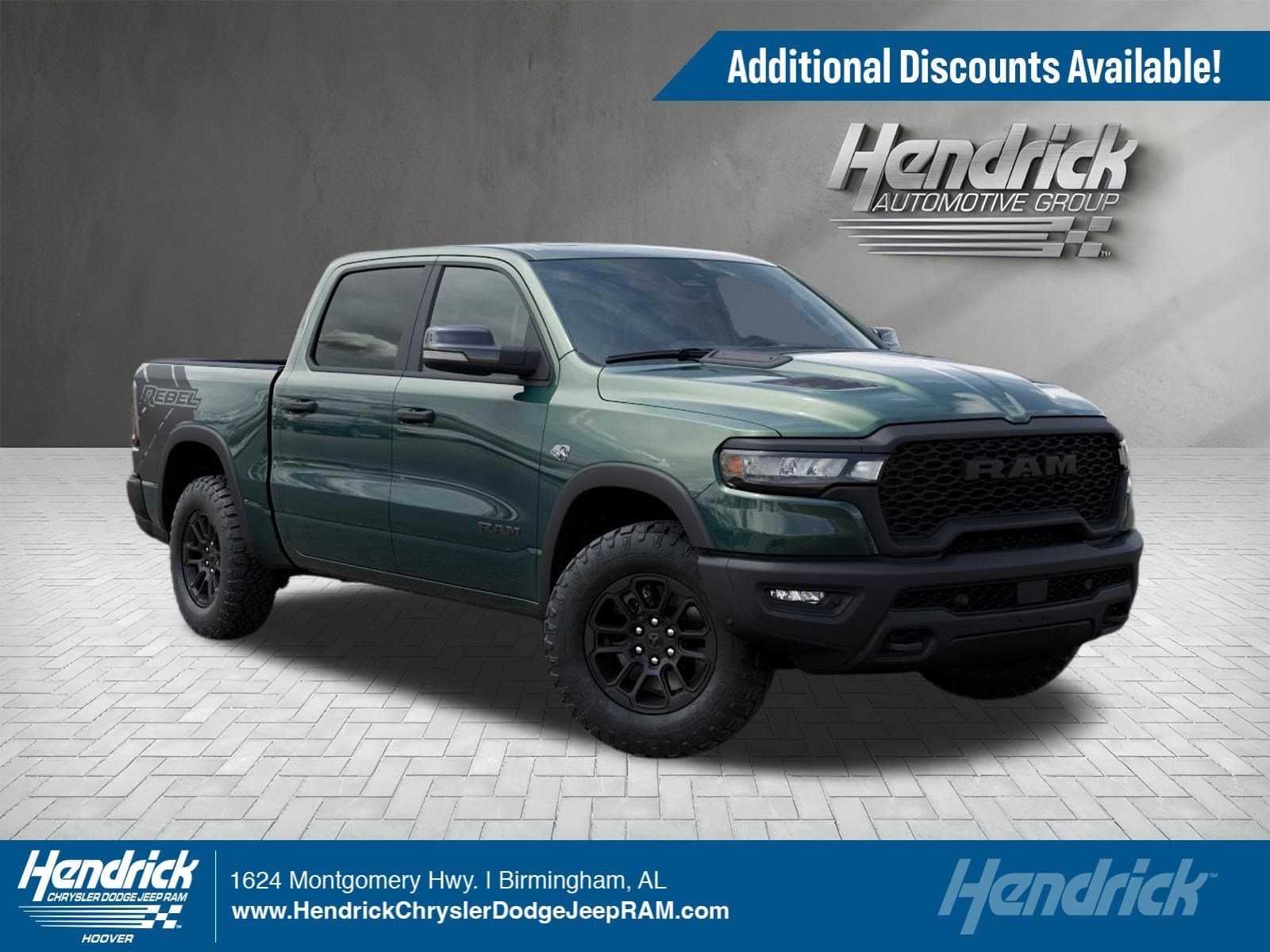 2027 RAM 1500 Rebel — photo 1 of 27