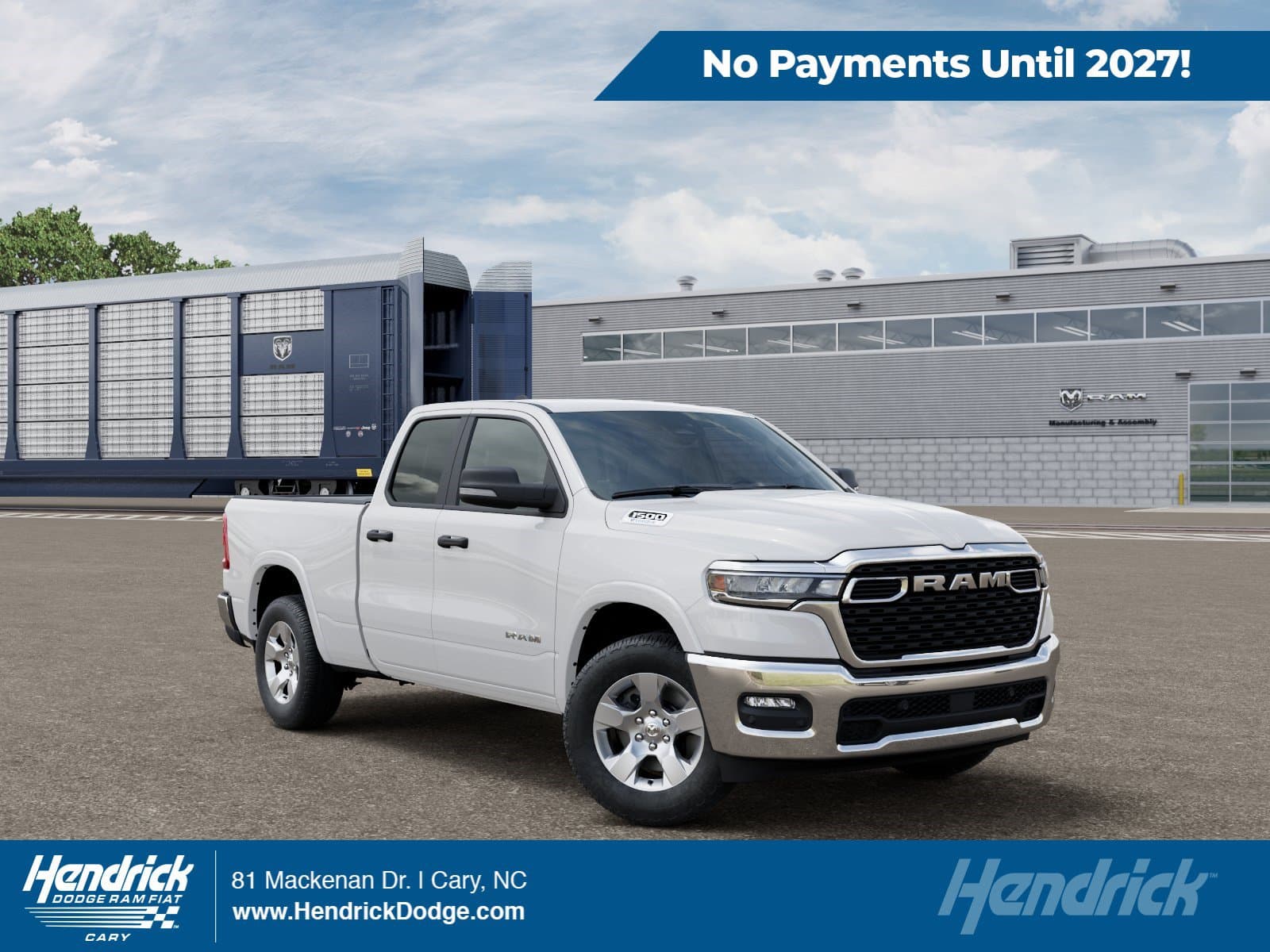 2027 RAM 1500 Big Horn — photo 1 of 27