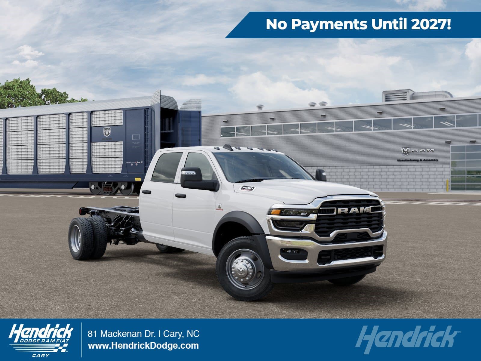 2027 RAM 5500 Chassis Cab Tradesman — photo 1 of 27