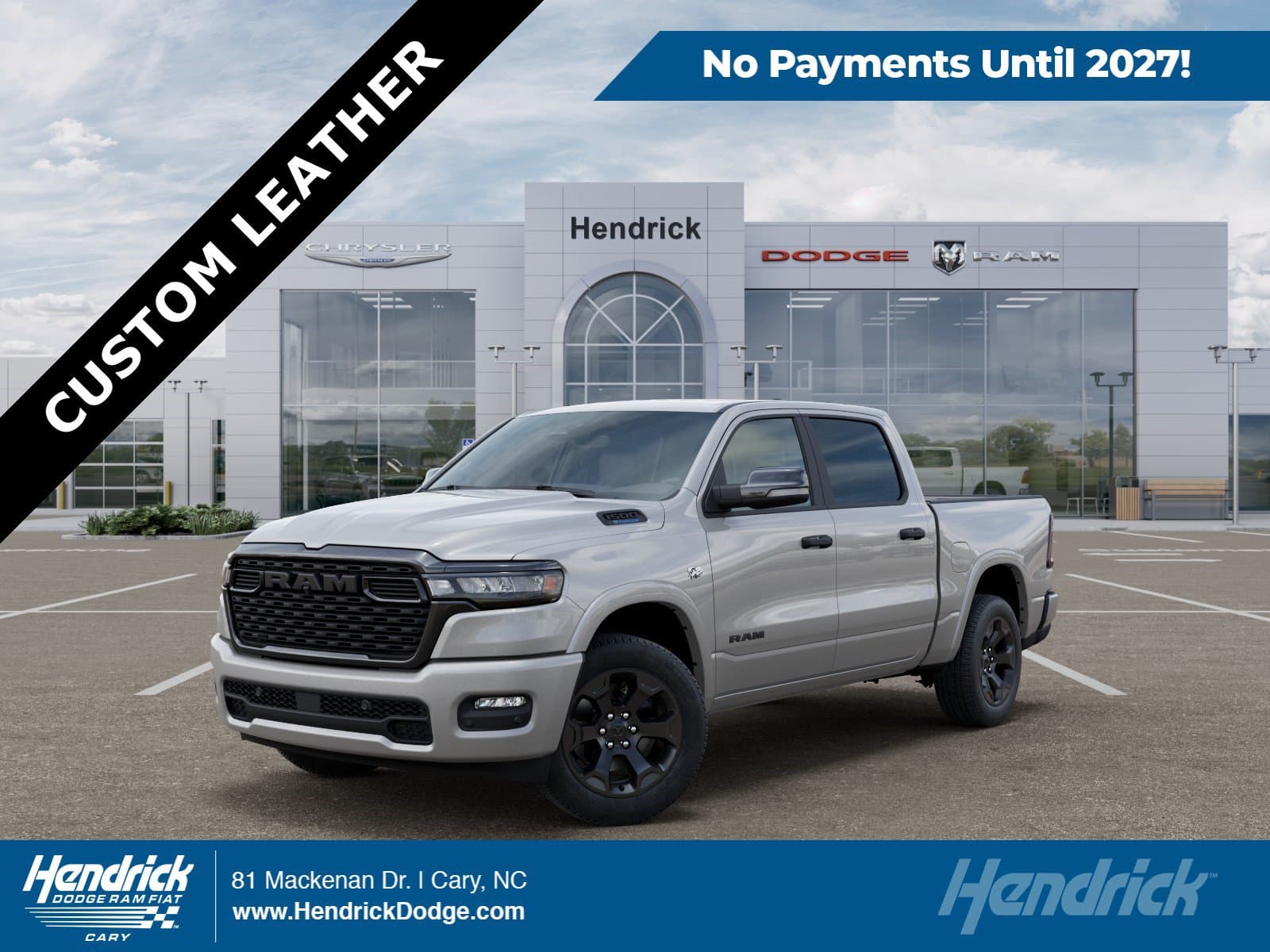2026 RAM 1500 Big Horn — photo 1 of 27