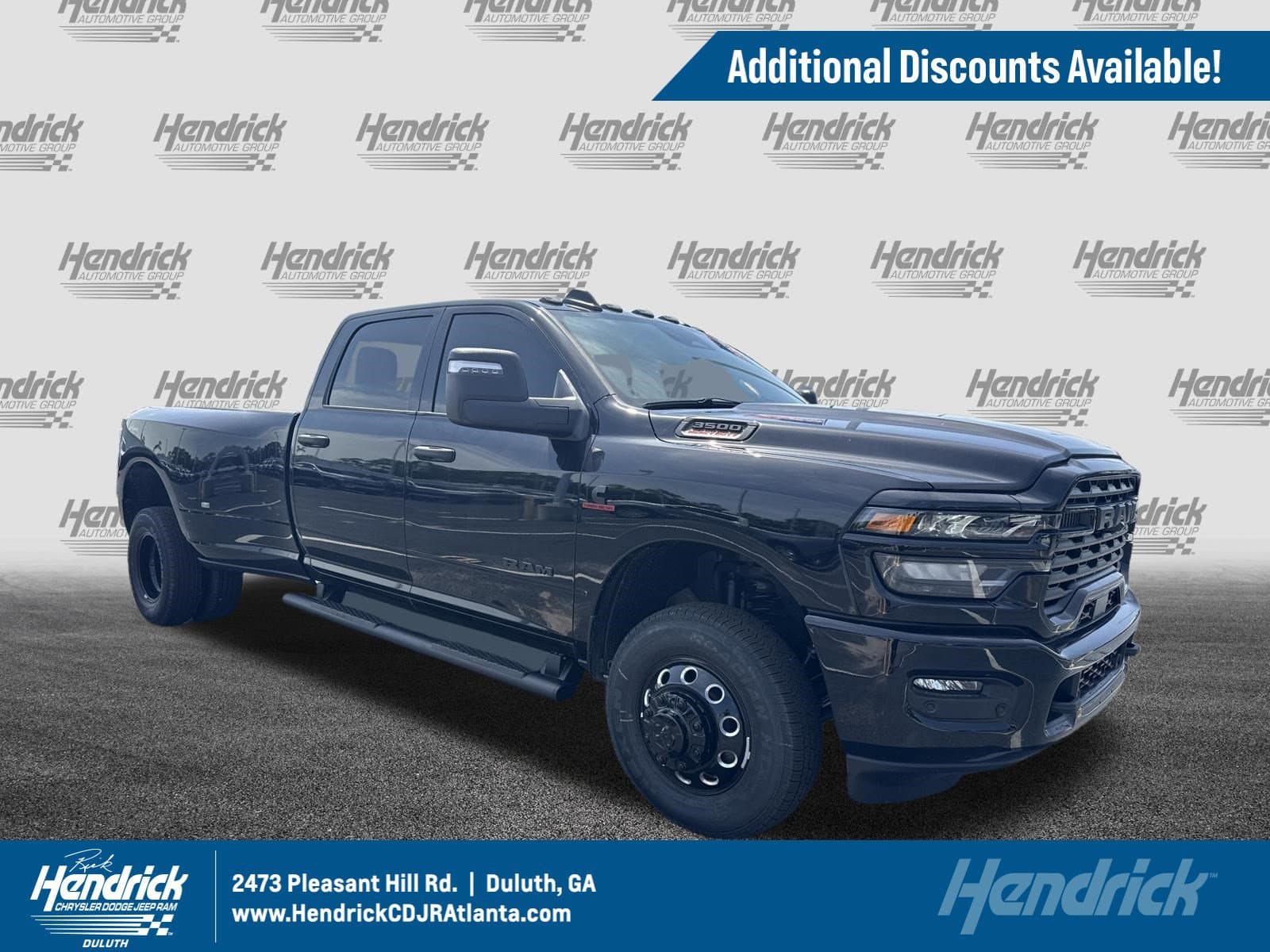 2026 RAM 3500 Big Horn — photo 1 of 35