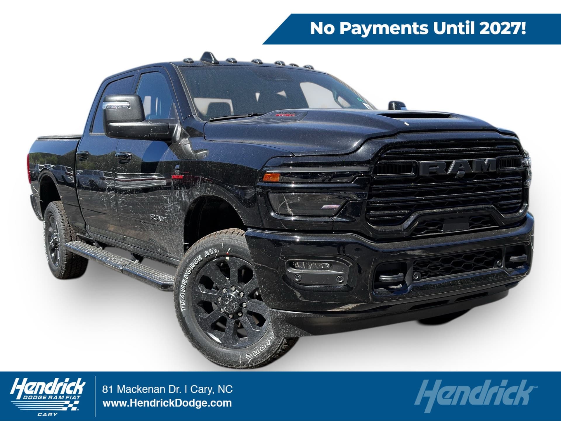 2026 RAM 2500 Laramie — photo 1 of 34