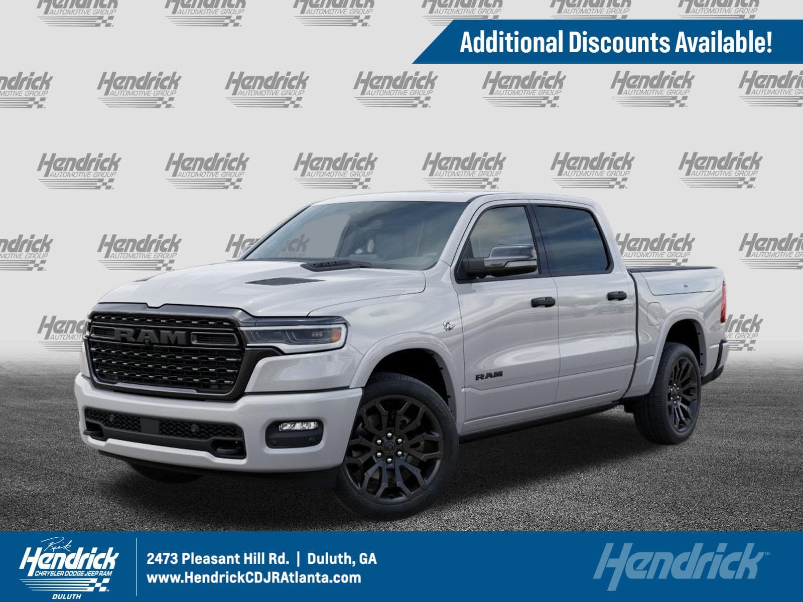 2026 RAM 1500 Limited — photo 1 of 27