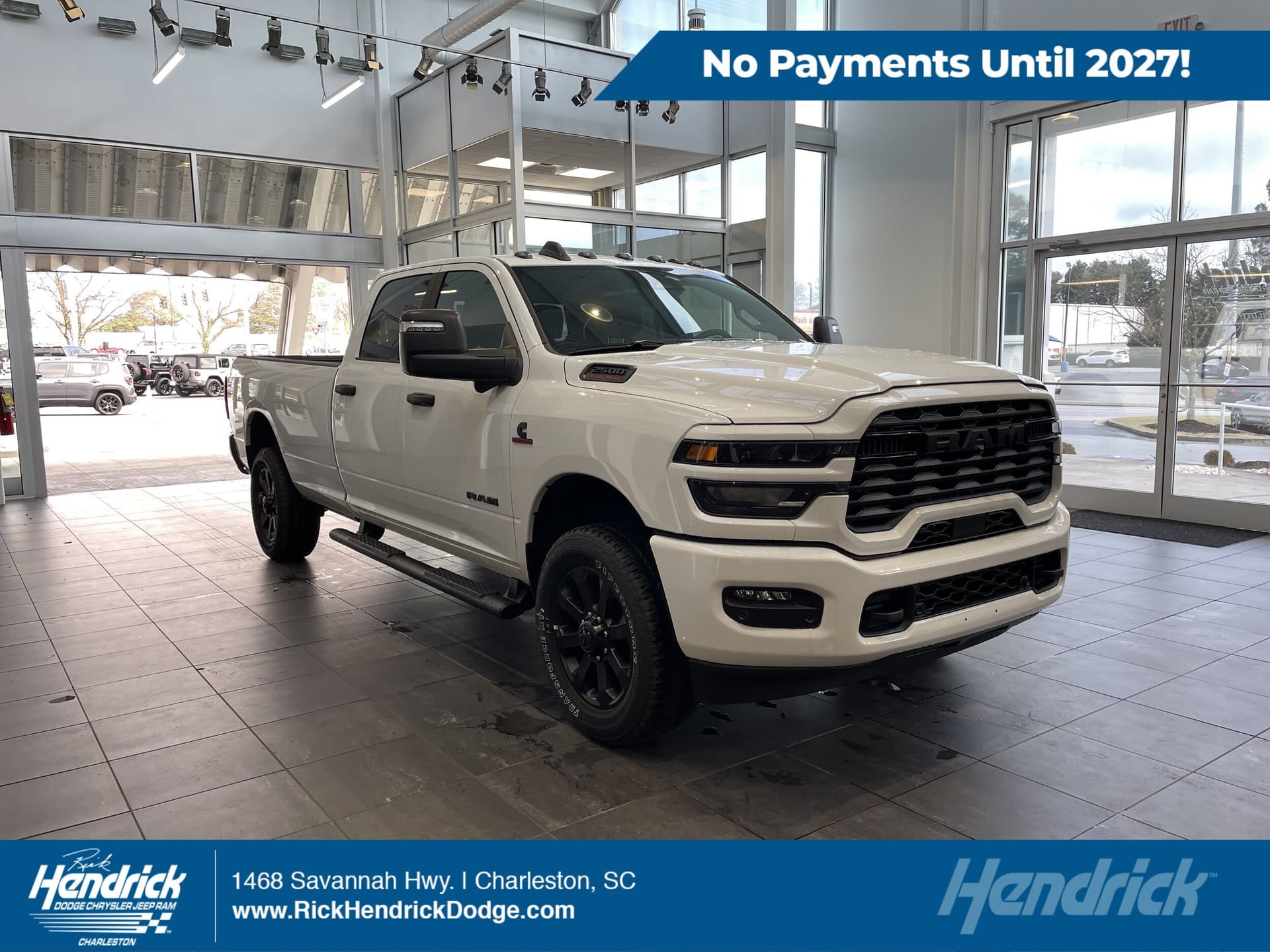 2026 RAM 2500 Big Horn — photo 1 of 38