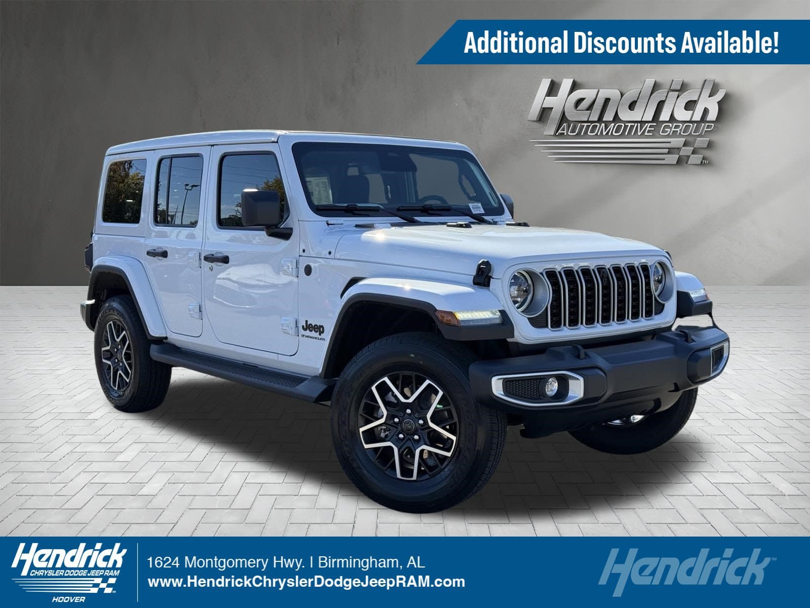 2027 Jeep Wrangler Sahara — photo 1 of 36