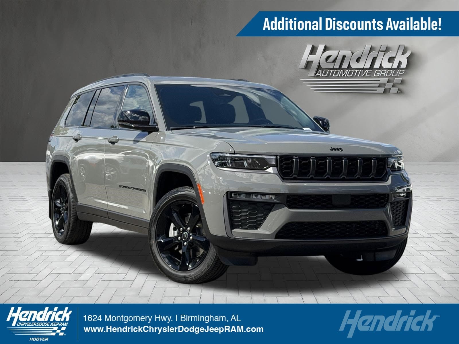 2027 Jeep Grand Cherokee L Limited — photo 1 of 39