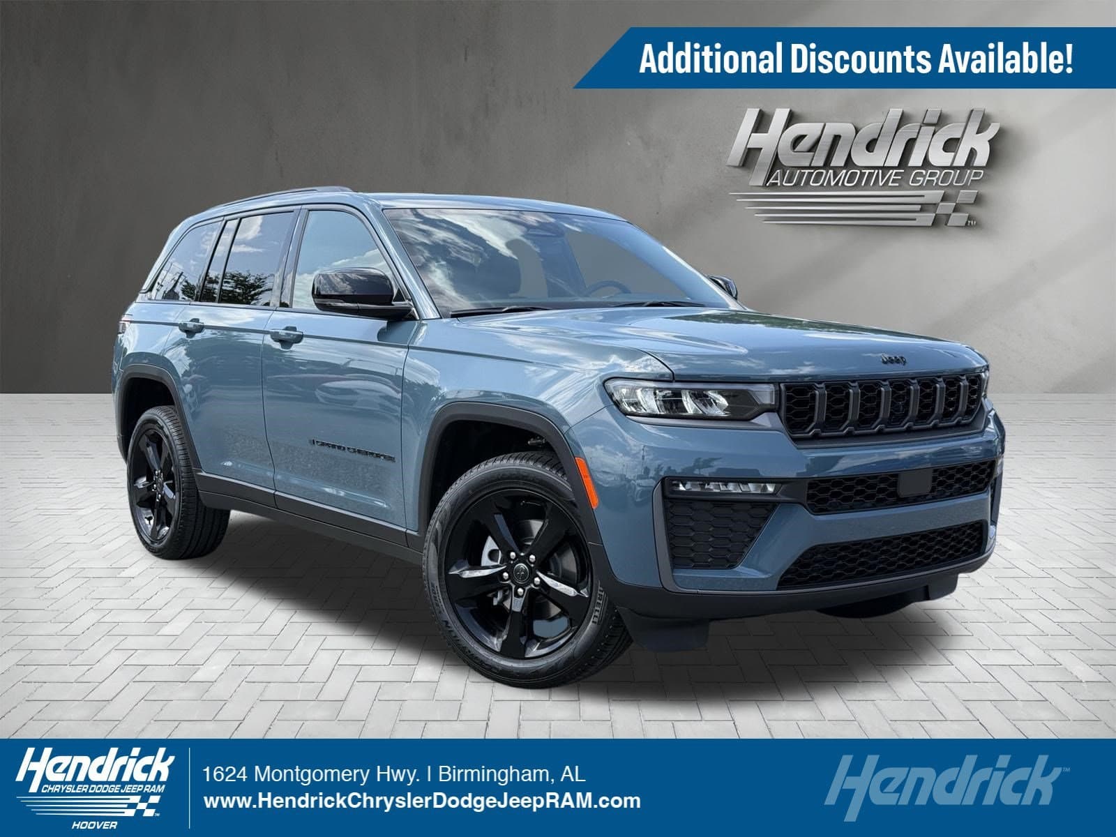 2027 Jeep Grand Cherokee Limited — photo 1 of 37