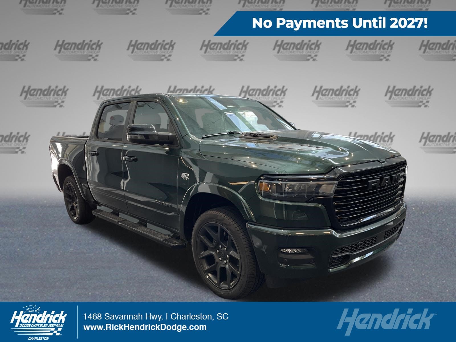 2026 RAM 1500 Laramie — photo 1 of 43