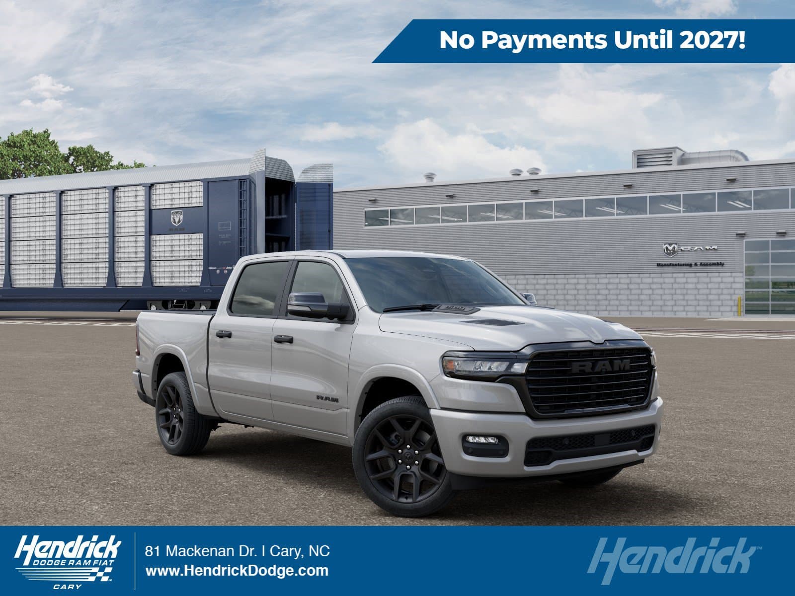 2027 RAM 1500 Laramie — photo 1 of 27
