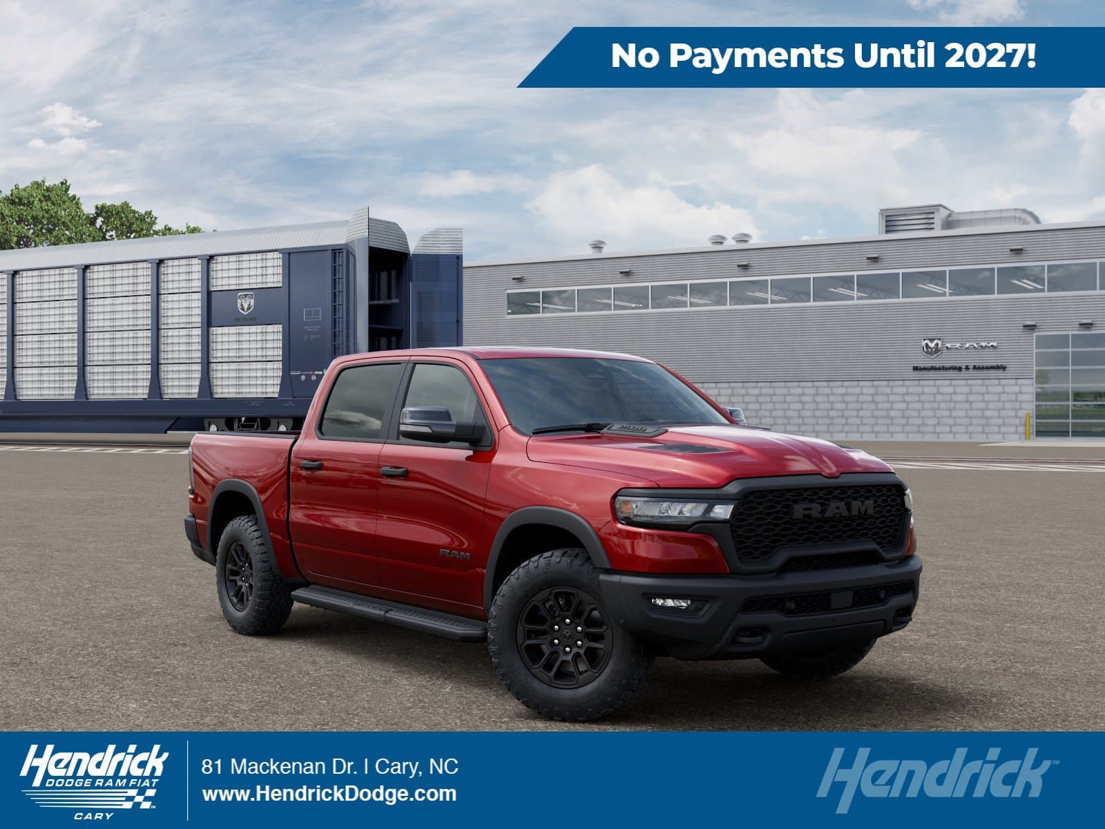 2027 RAM 1500 Rebel — photo 1 of 27