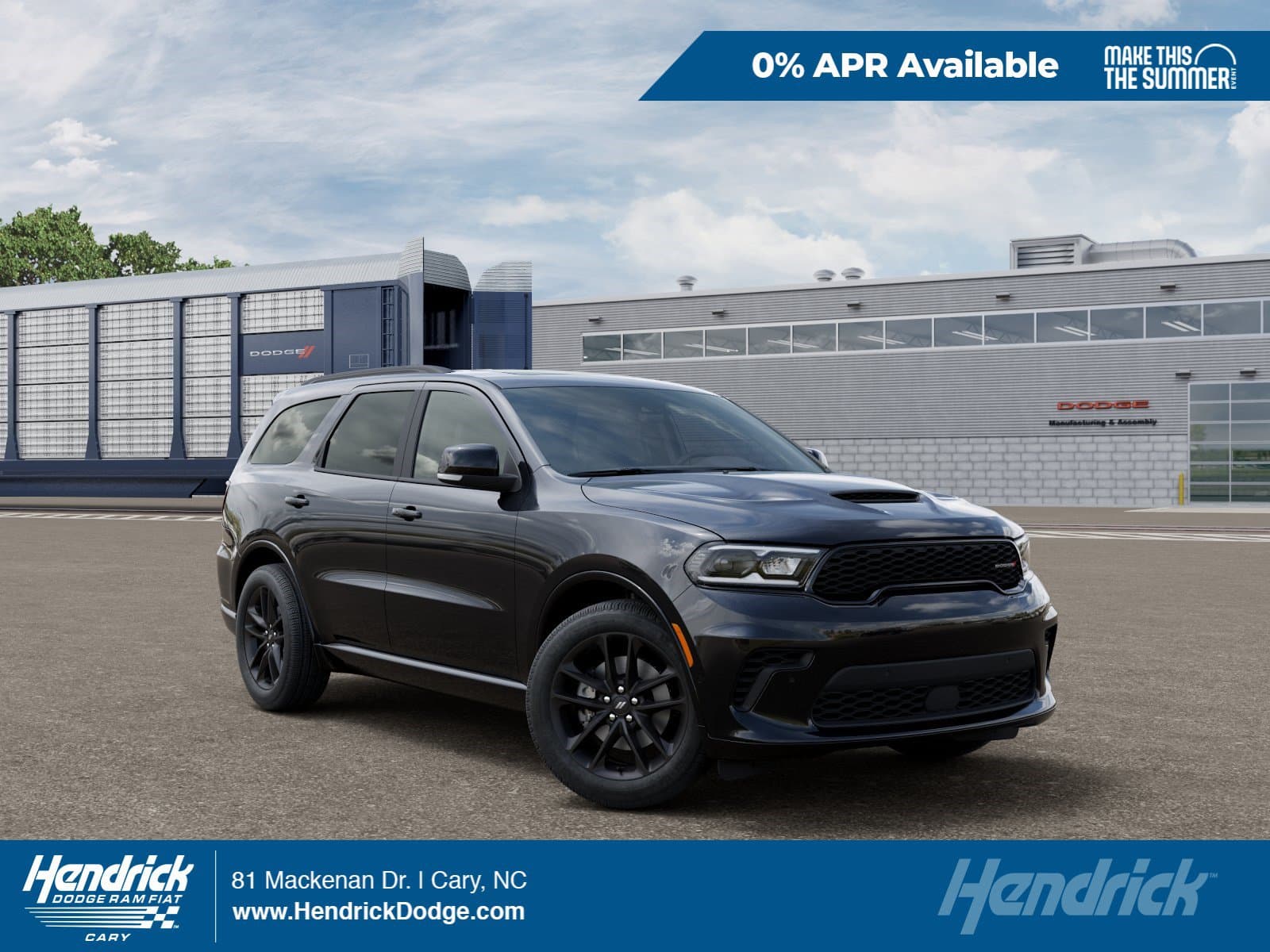 2026 Dodge Durango GT Plus — photo 1 of 27