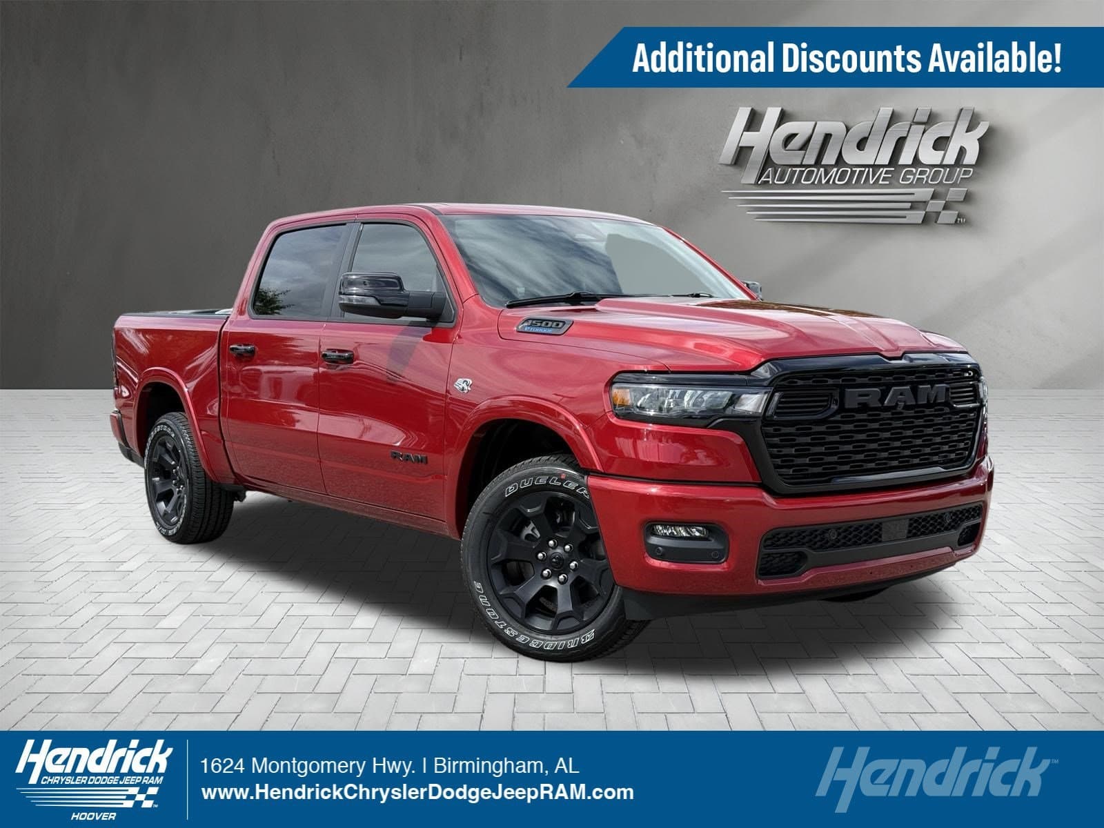 2026 RAM 1500 Big Horn — photo 1 of 36