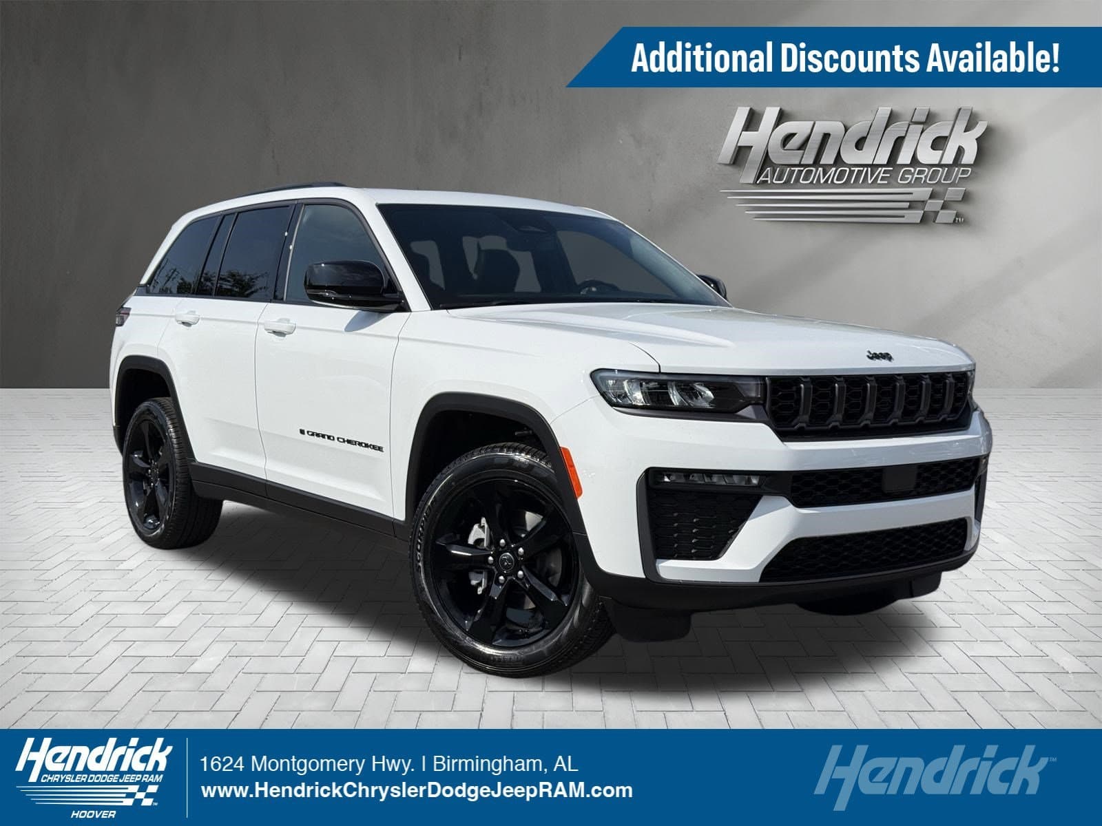 2027 Jeep Grand Cherokee Limited — photo 1 of 36