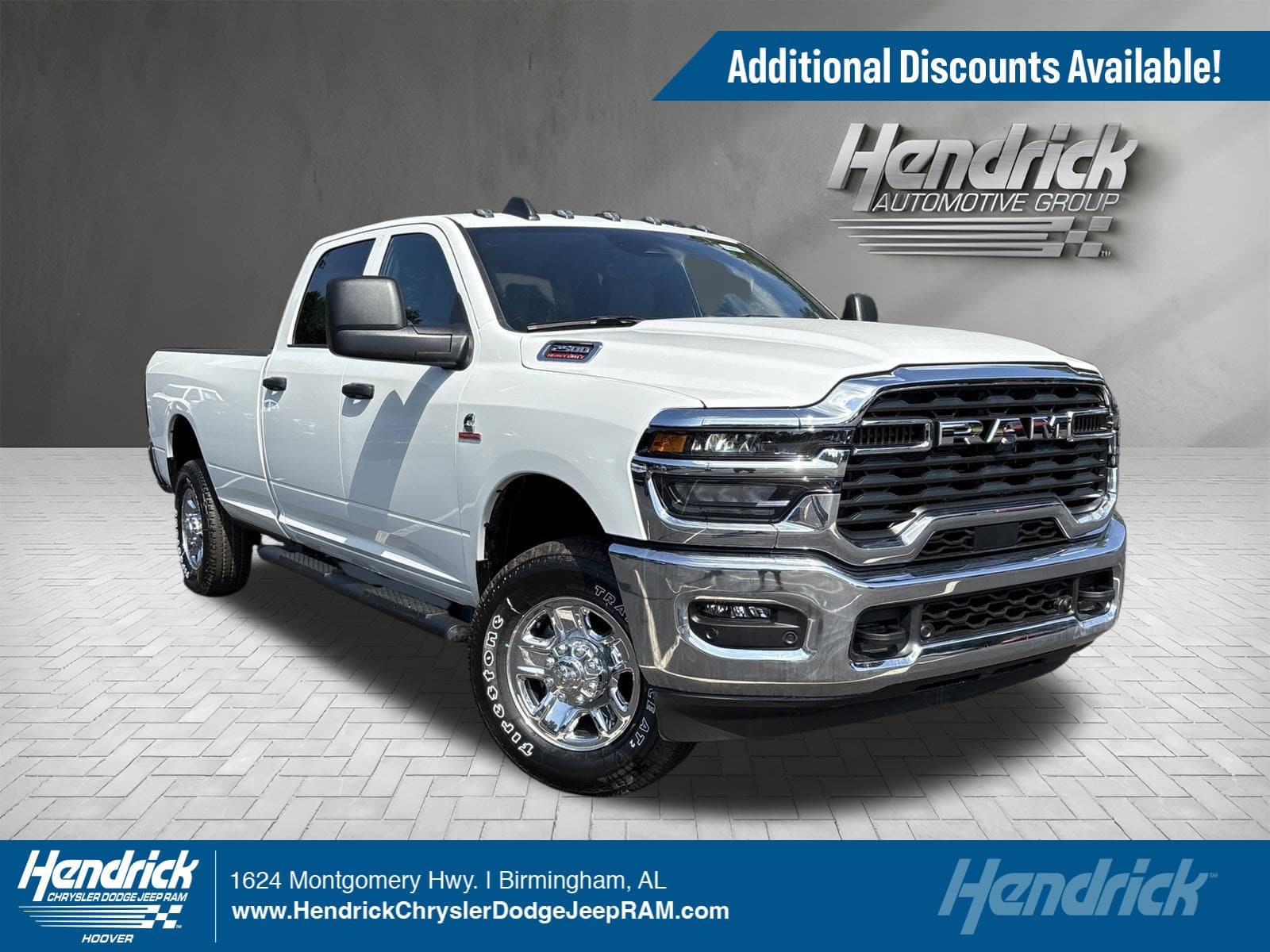 2025 RAM 2500 Tradesman — photo 1 of 27