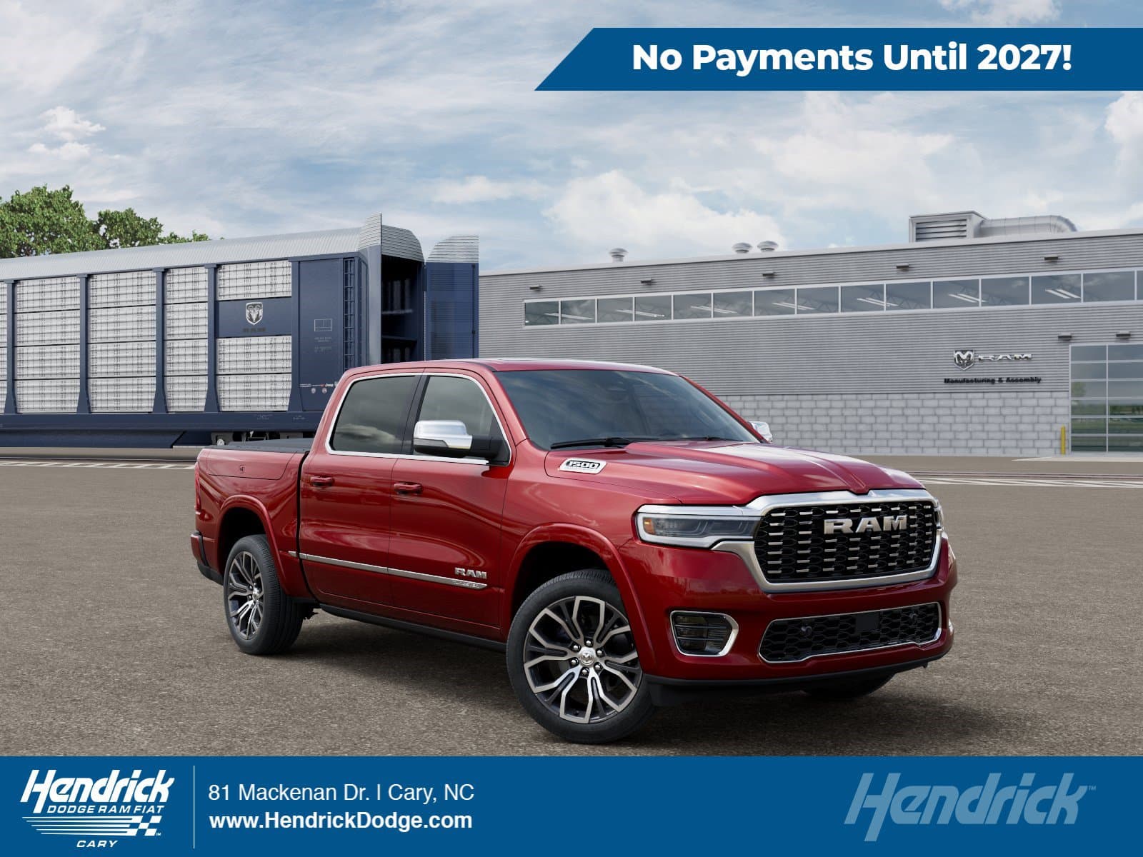 2027 RAM 1500 Tungsten — photo 1 of 27