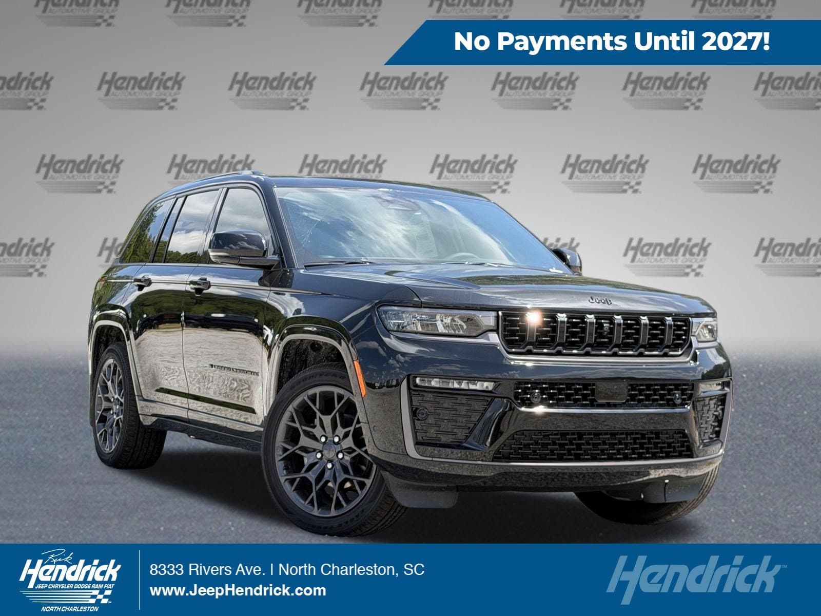 2026 Jeep Grand Cherokee Summit — photo 1 of 37
