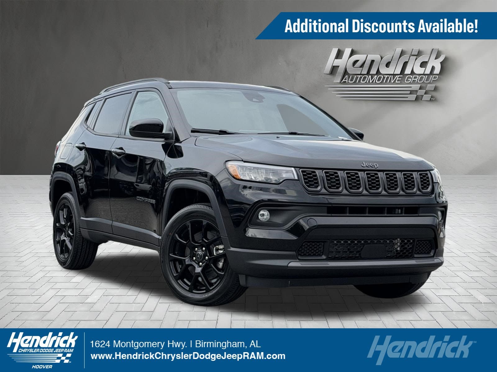 2026 Jeep Compass Latitude Altitude — photo 1 of 36