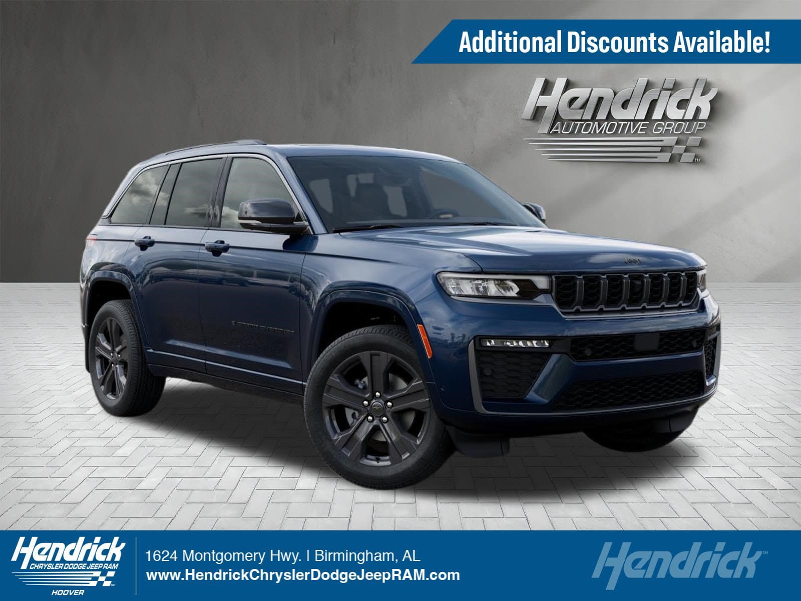 2027 Jeep Grand Cherokee Limited Reserve — photo 1 of 27