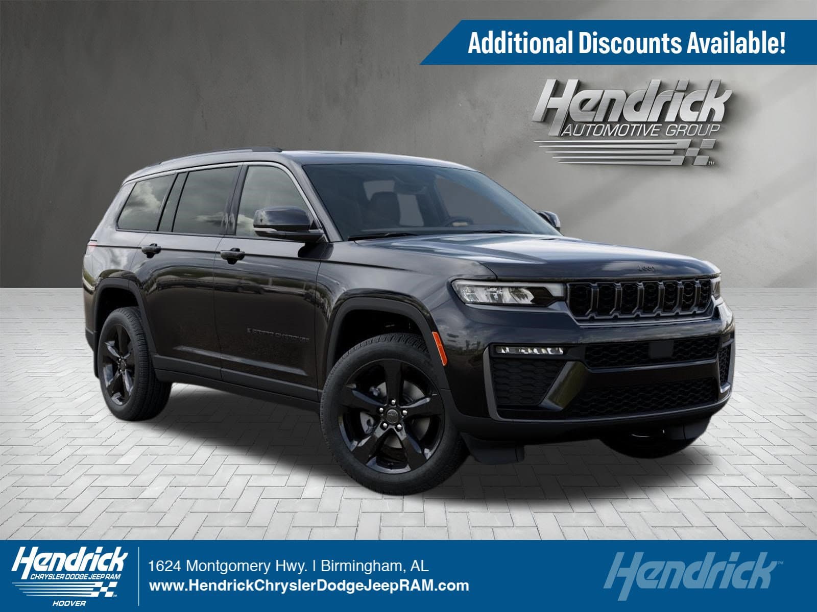 2027 Jeep Grand Cherokee L Limited — photo 1 of 27